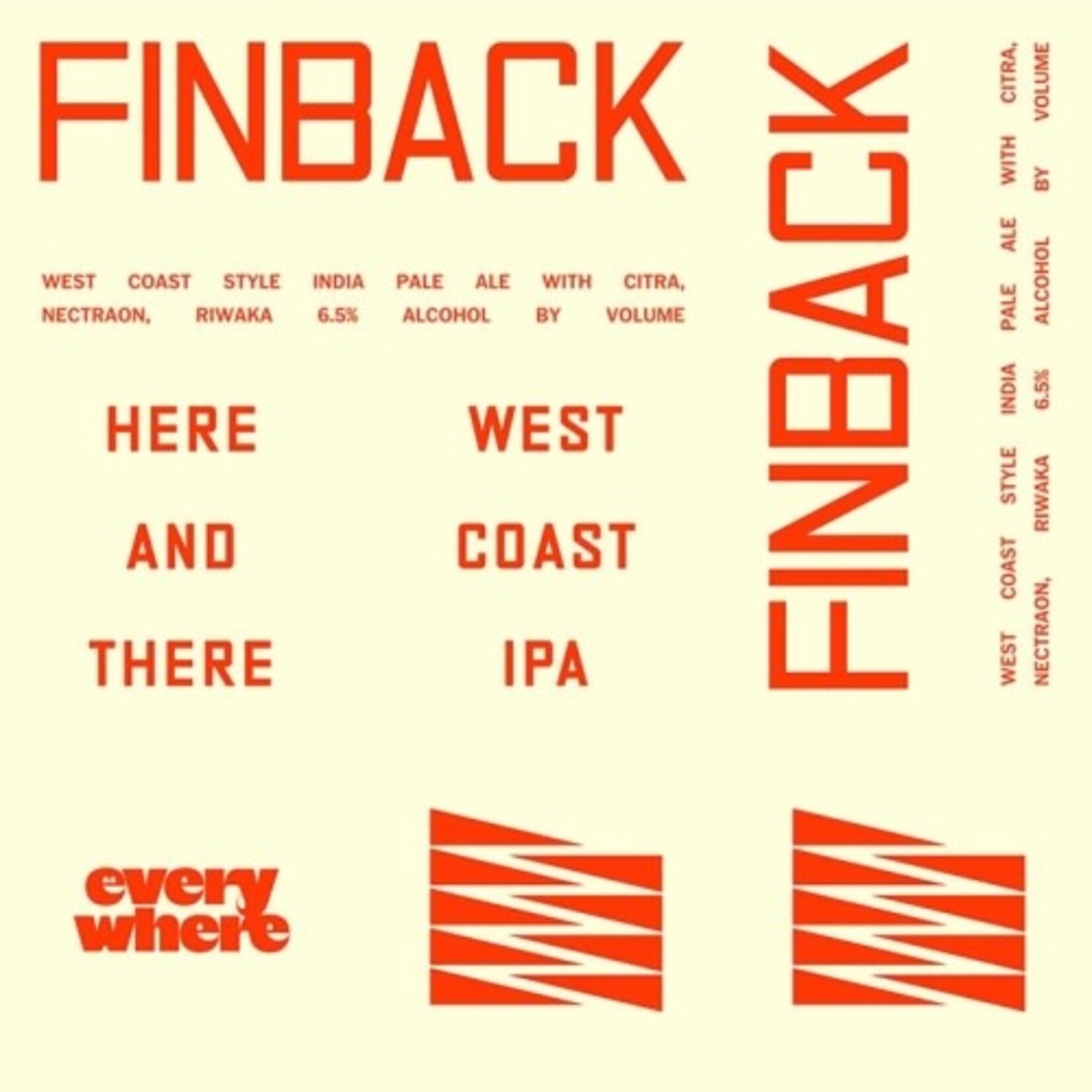 Finback Here And There 16oz CN