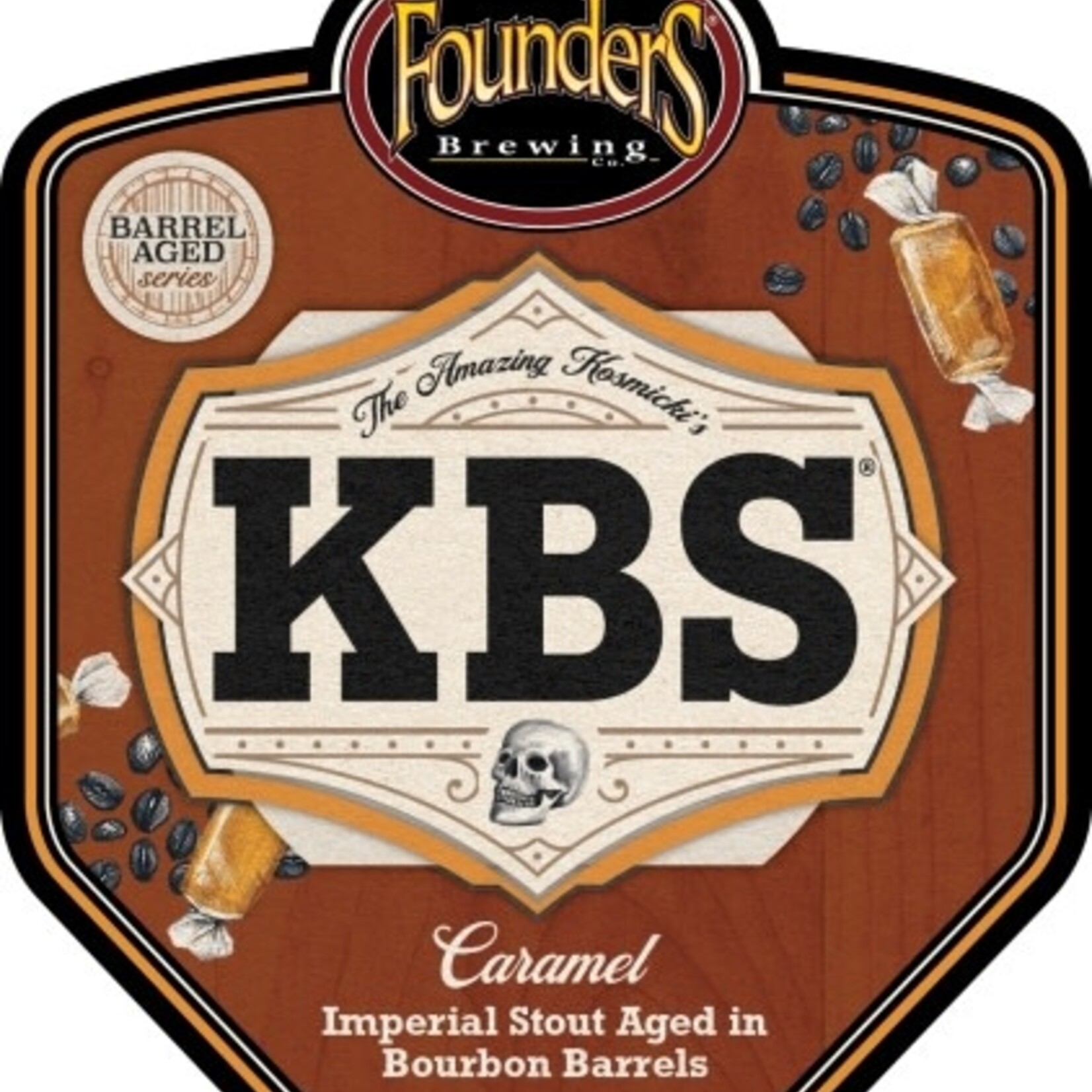 Founders KBS Caramel 4pk