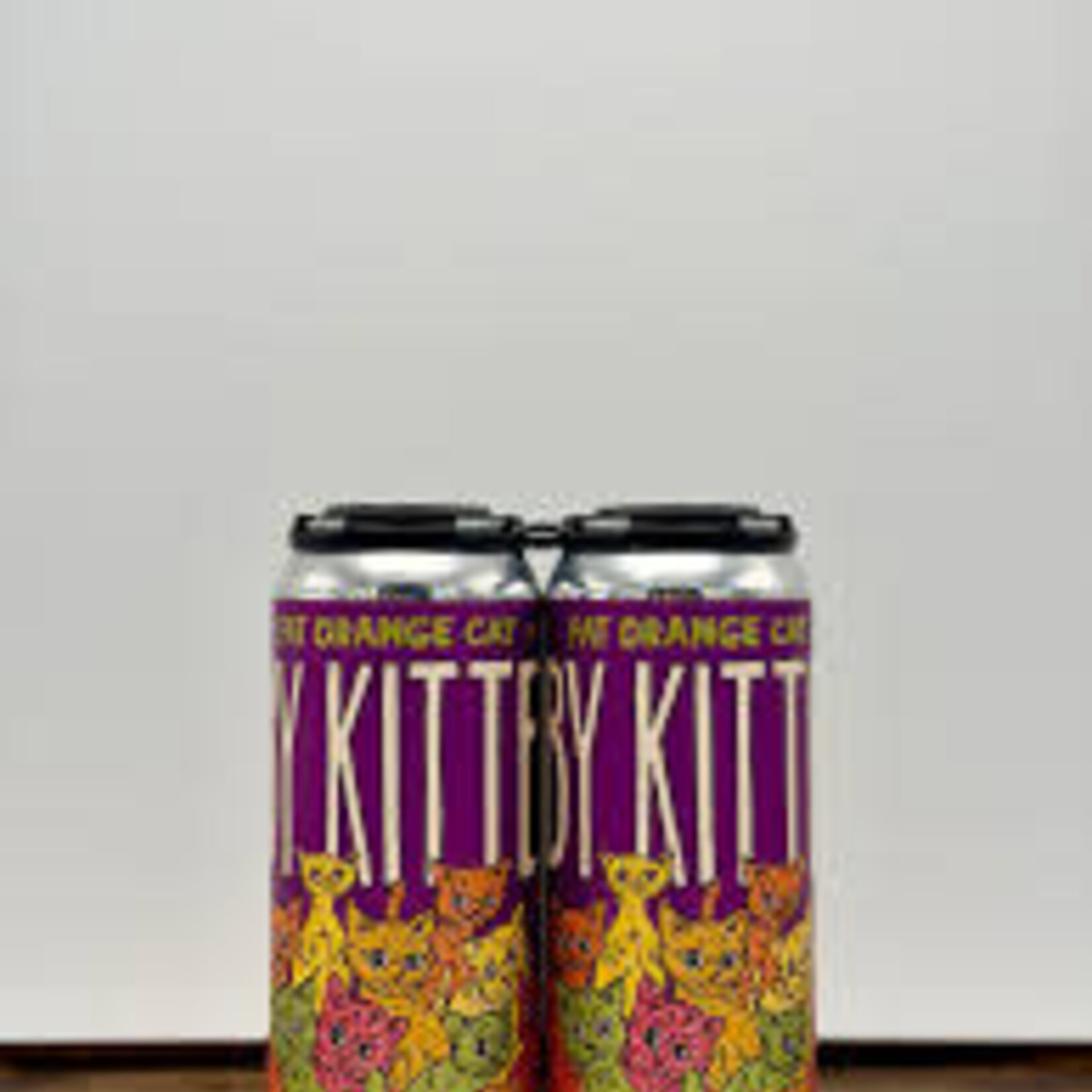 Fat Orange Cat Simcoe Baby Kittens 4pk CN