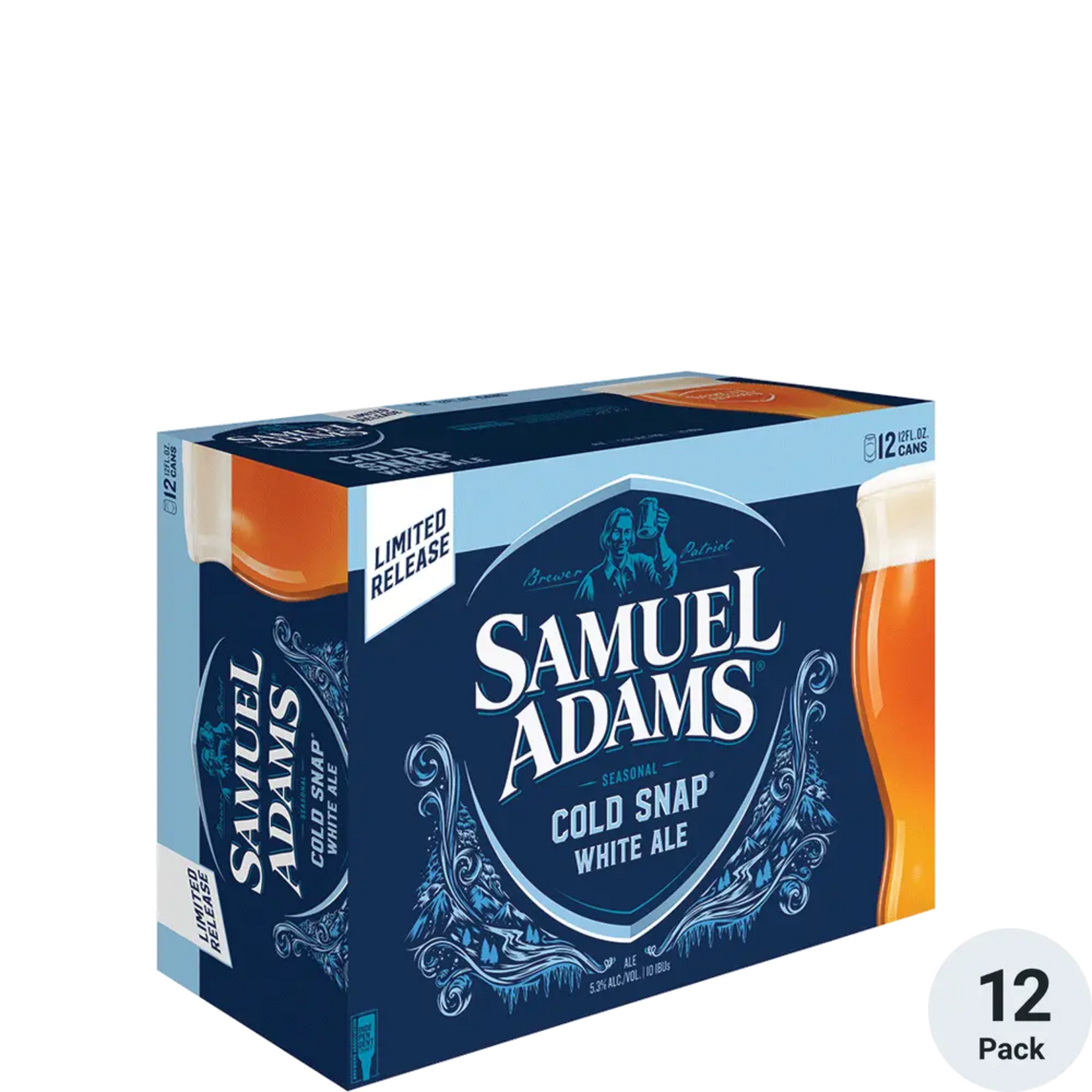 Sam Adams Cold Snap 12pk CN