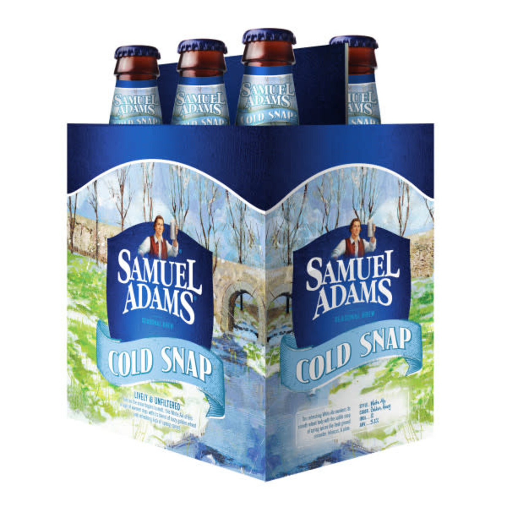Sam Adams Cold Snap 6pk