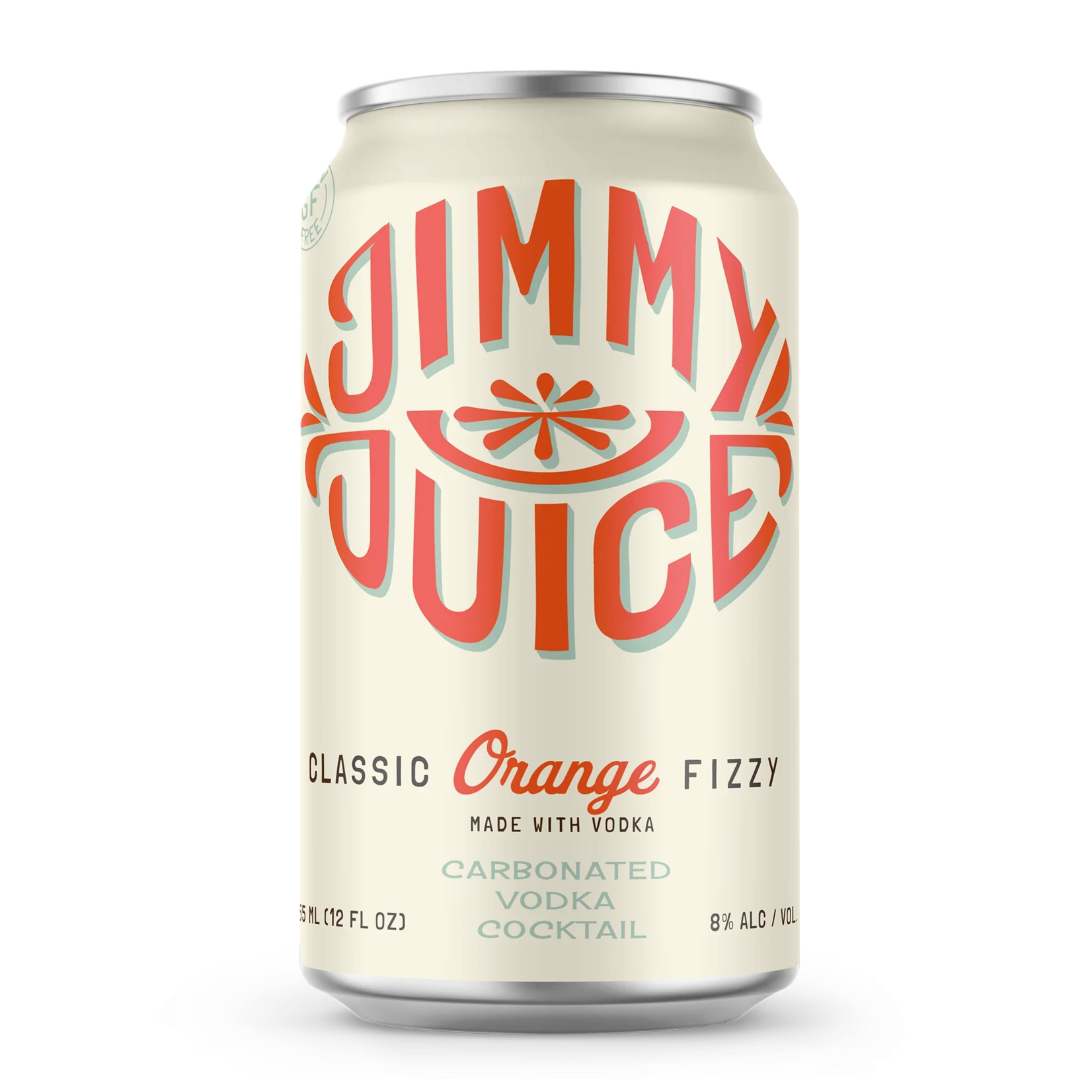 Jimmy Juice Classic Orange Fizzy 4pk CN