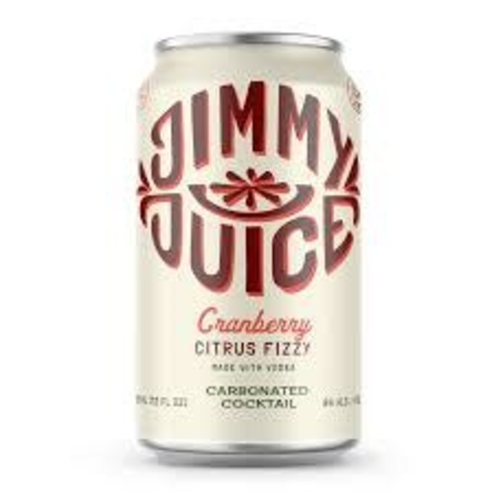 Jimmy Juice Cranberry Citrus Fizzy 4pk CN
