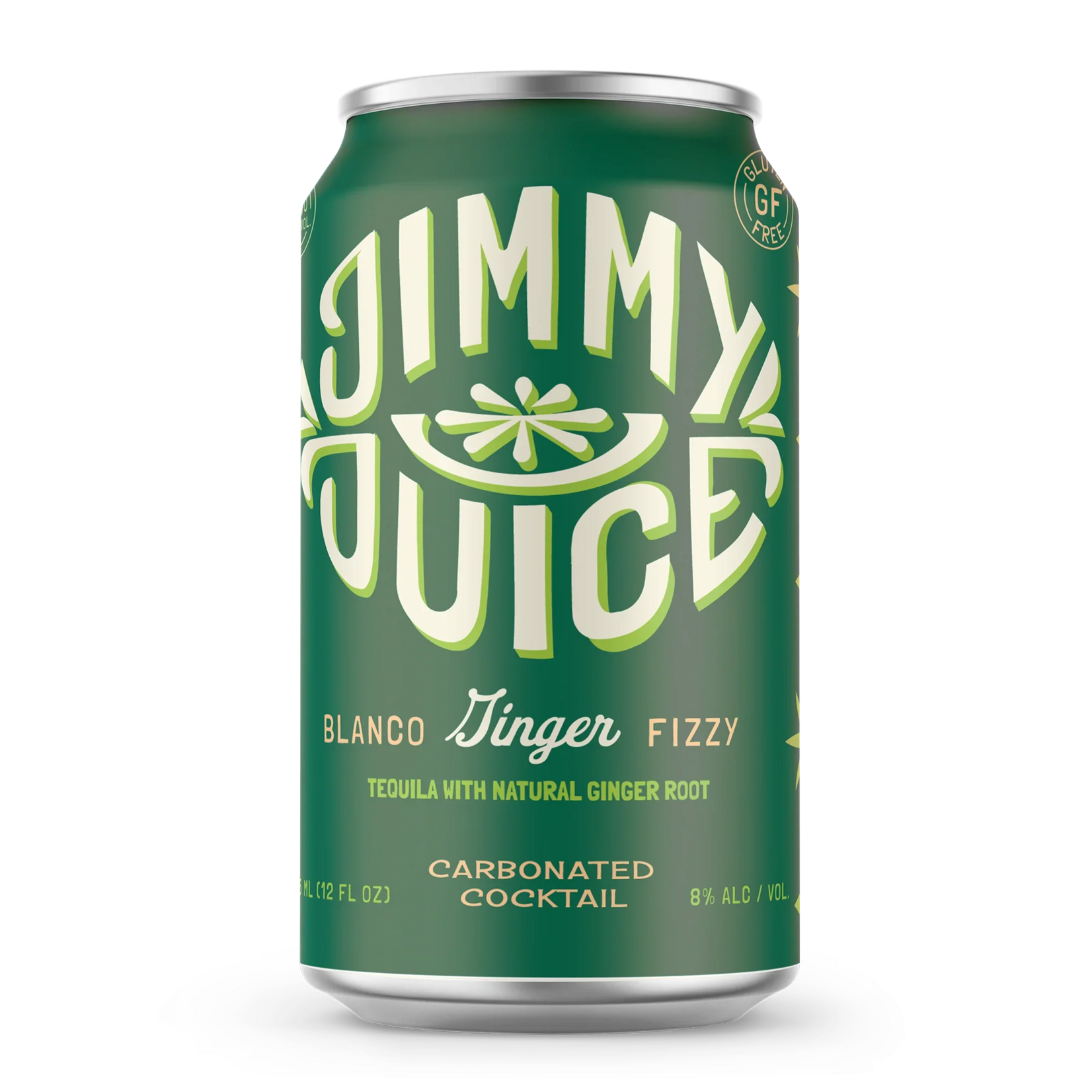 Jimmy Juice Blanco Ginger Fizzy 4pk CN
