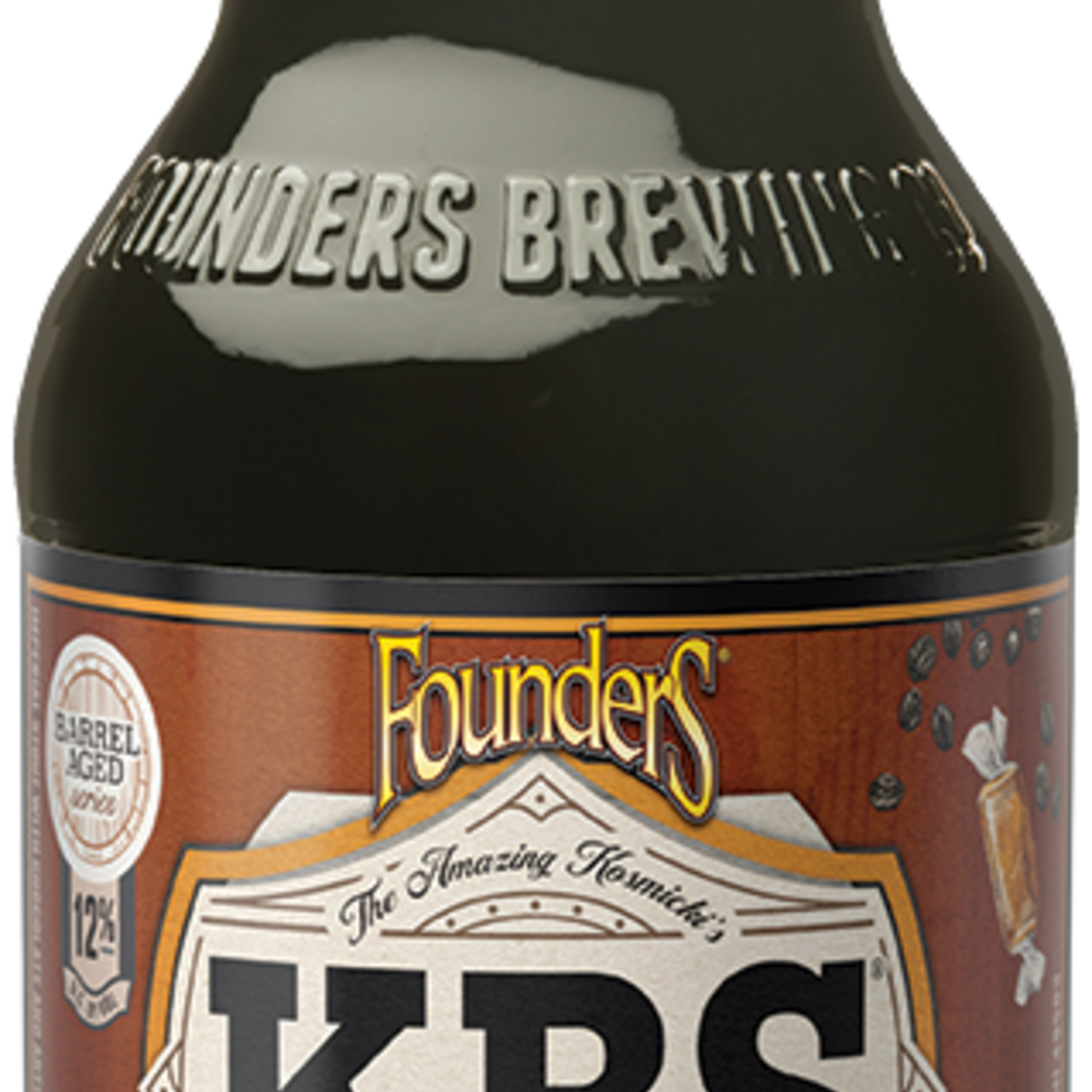 Founders KBS Caramel 12oz BTL