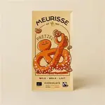 Meurisse Pretzel Milk Chocolate Bar 3.52oz