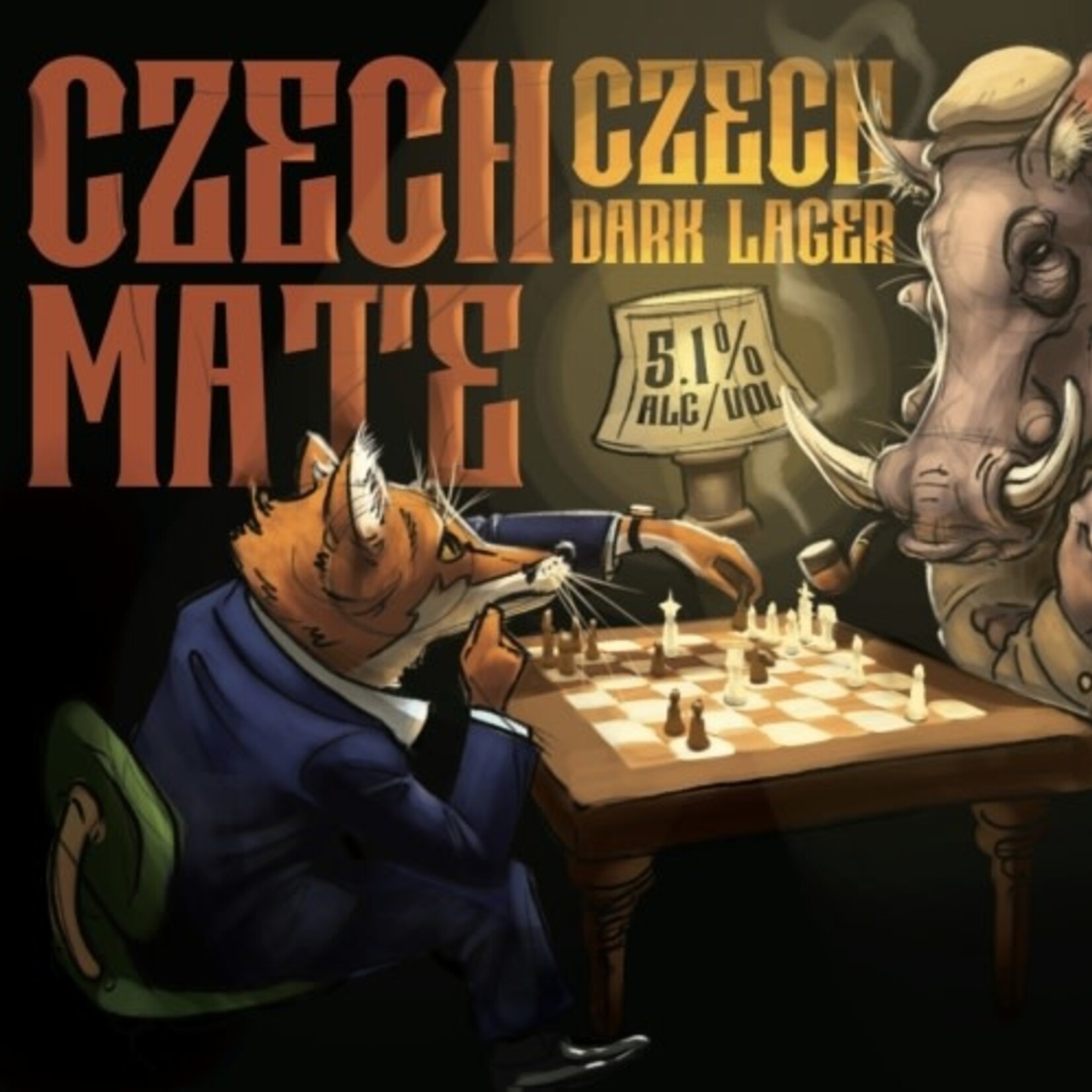 Brookeville Beer Farm Czech Mate 6pk CN