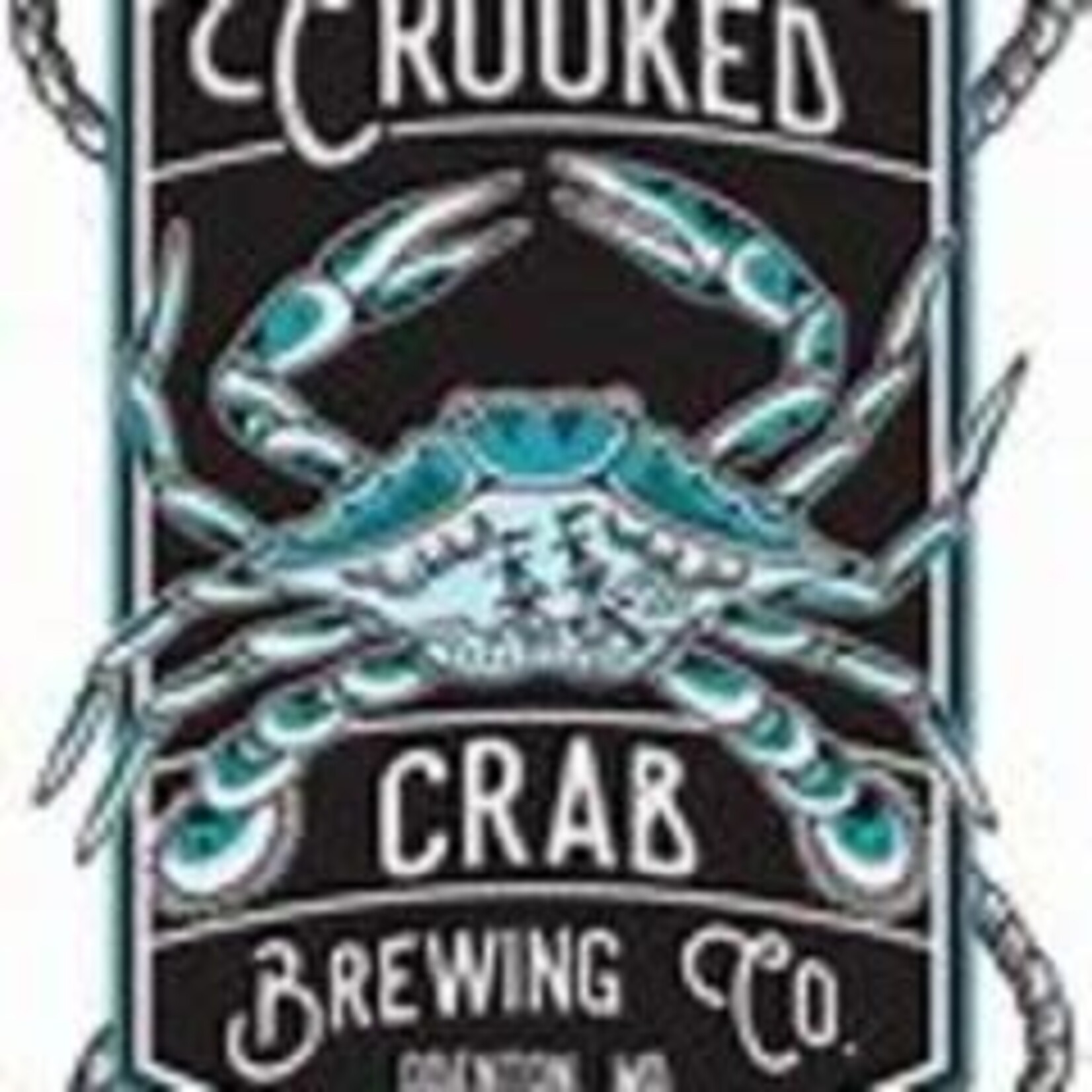 Crooked Crab Ronin Raccoon 16oz CN