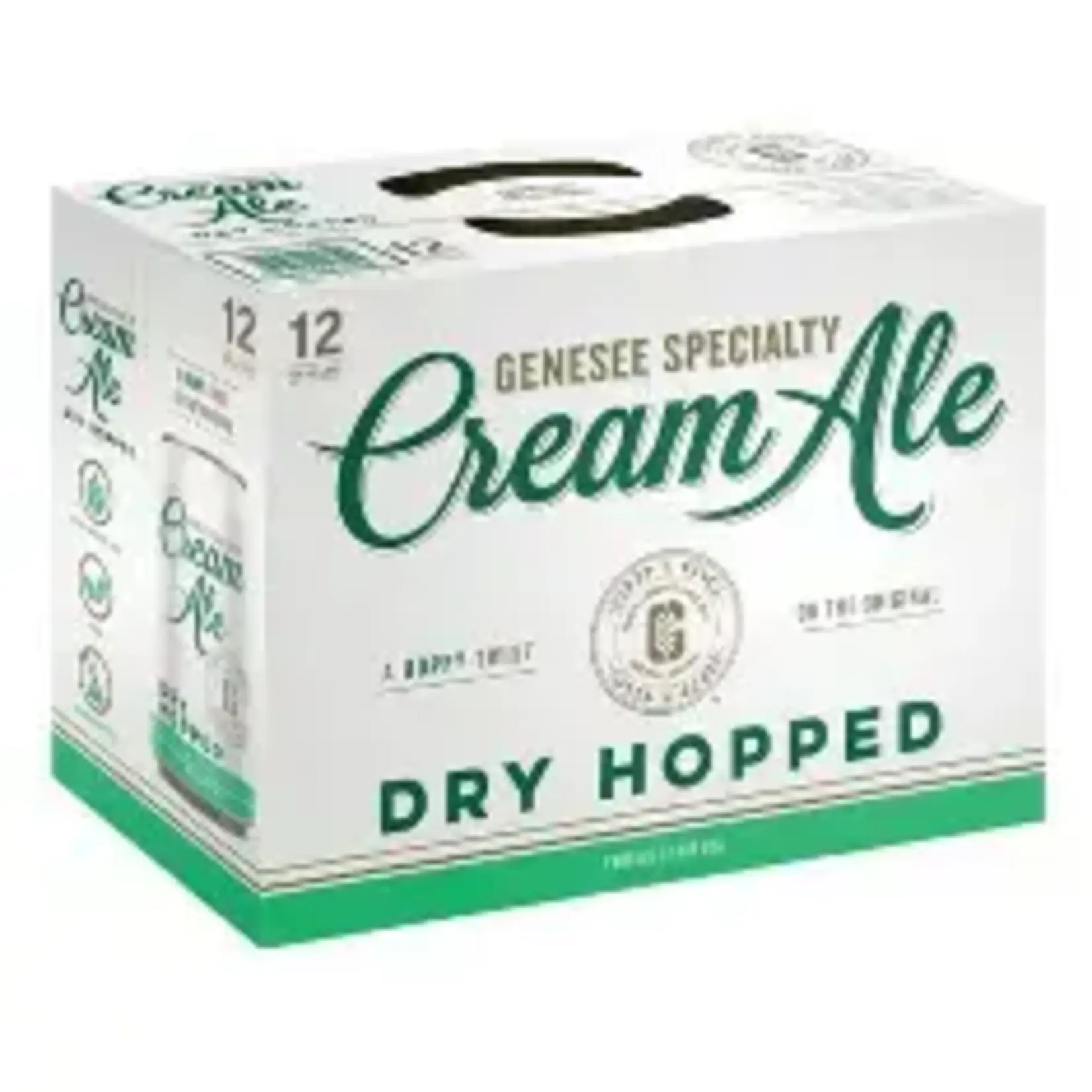 Genesee Dry Hopped Cream Ale 12pk CN