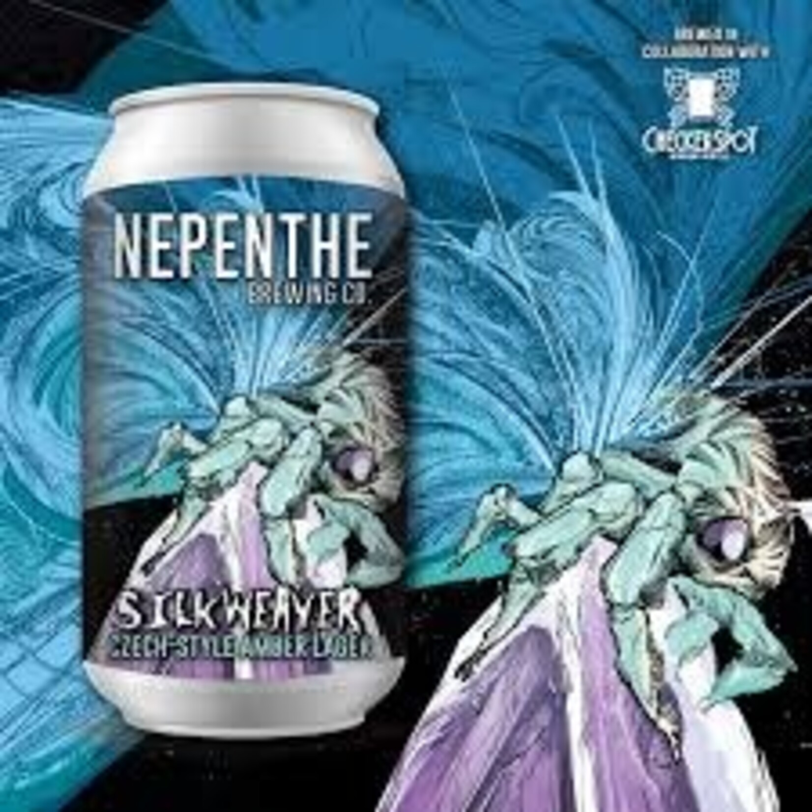 Nepenthe Silkweaver 6pk CN