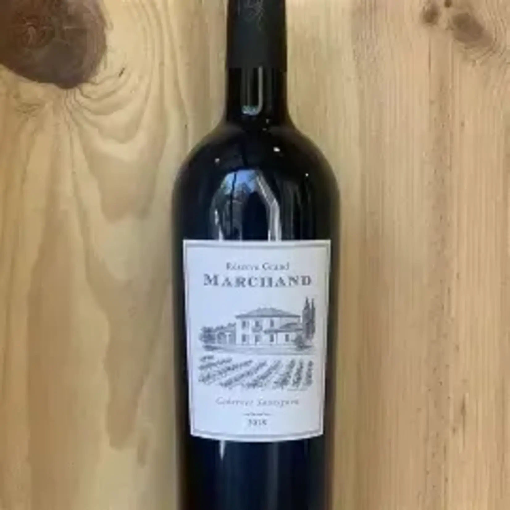 Grand Marchand Reserve Bordeaux Cabernet Sauvignon (2020) 750mL