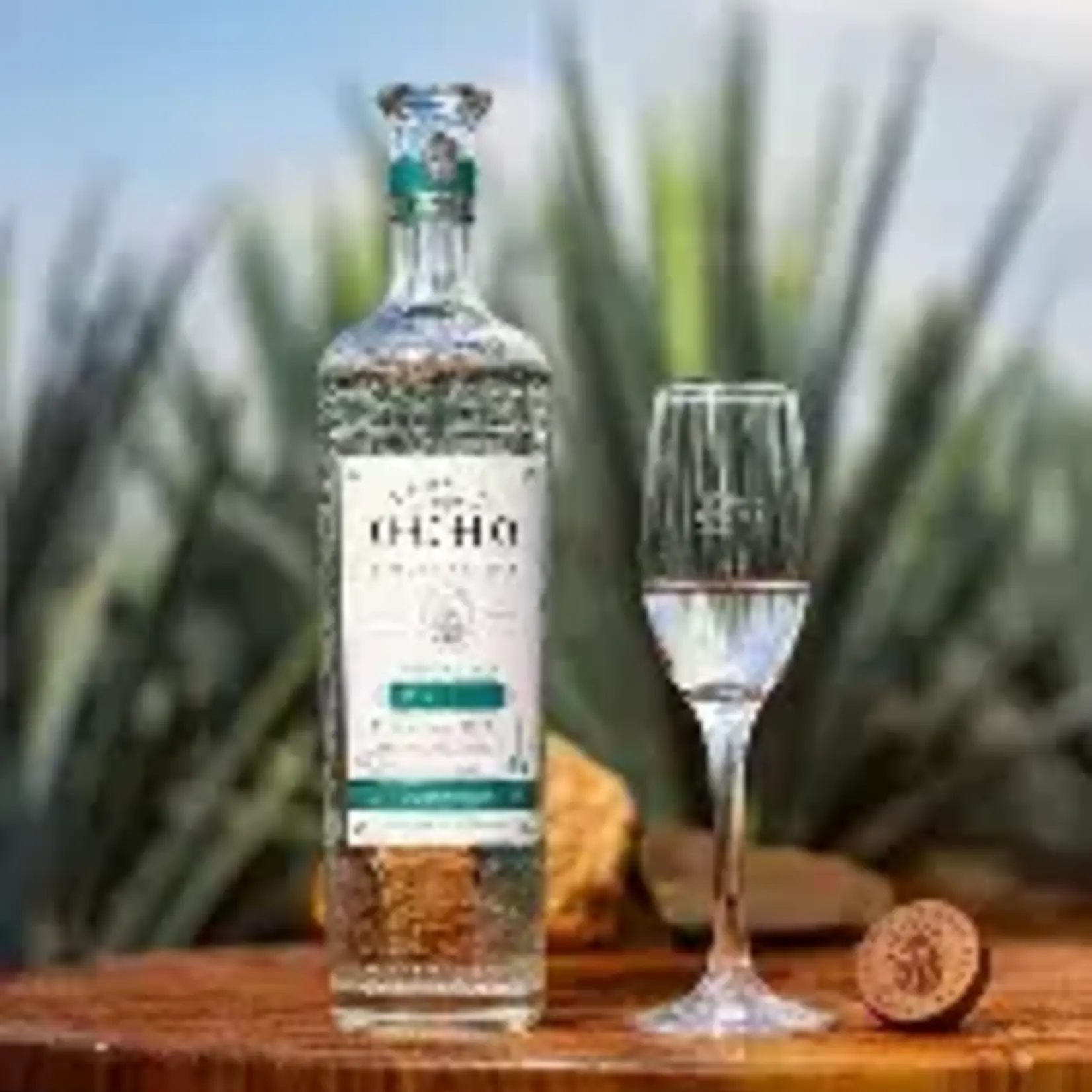 Ocho Plata Terroir Select Tequila 1L
