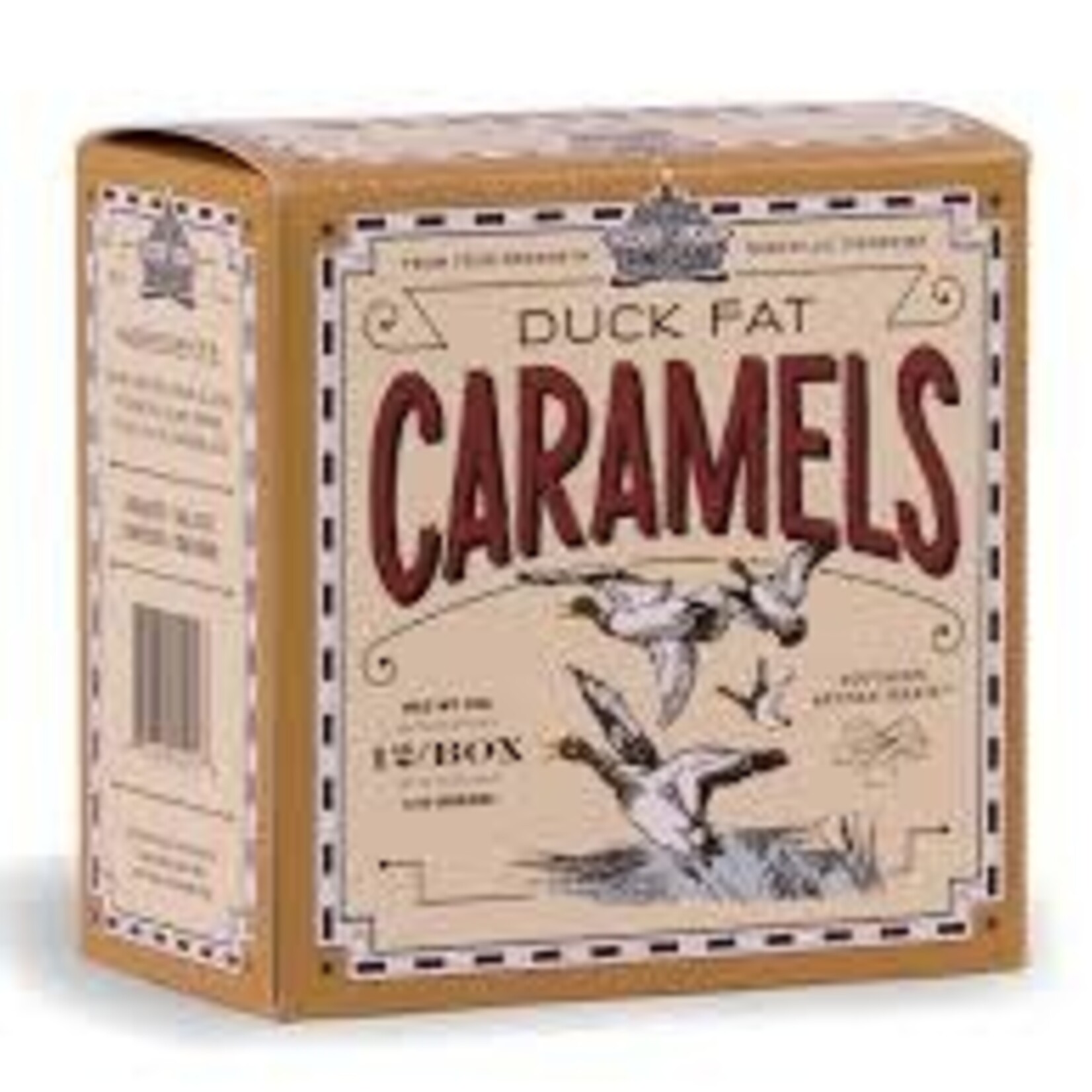 Olive and Sinclair Duck Fat Caramels