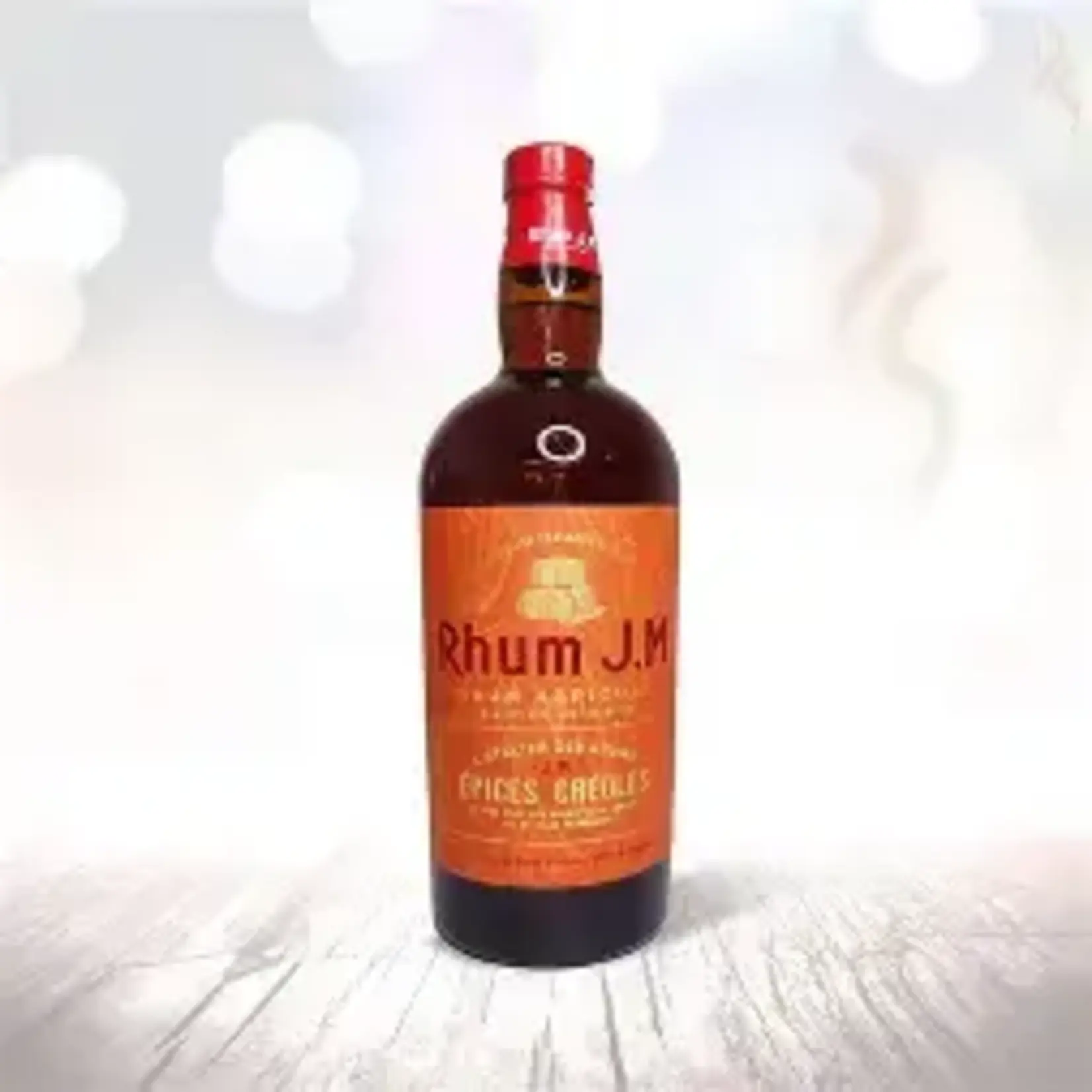 Rhum J.M L'atelier Des Rhums Epices Creoles Rhum Agricole (700ml)