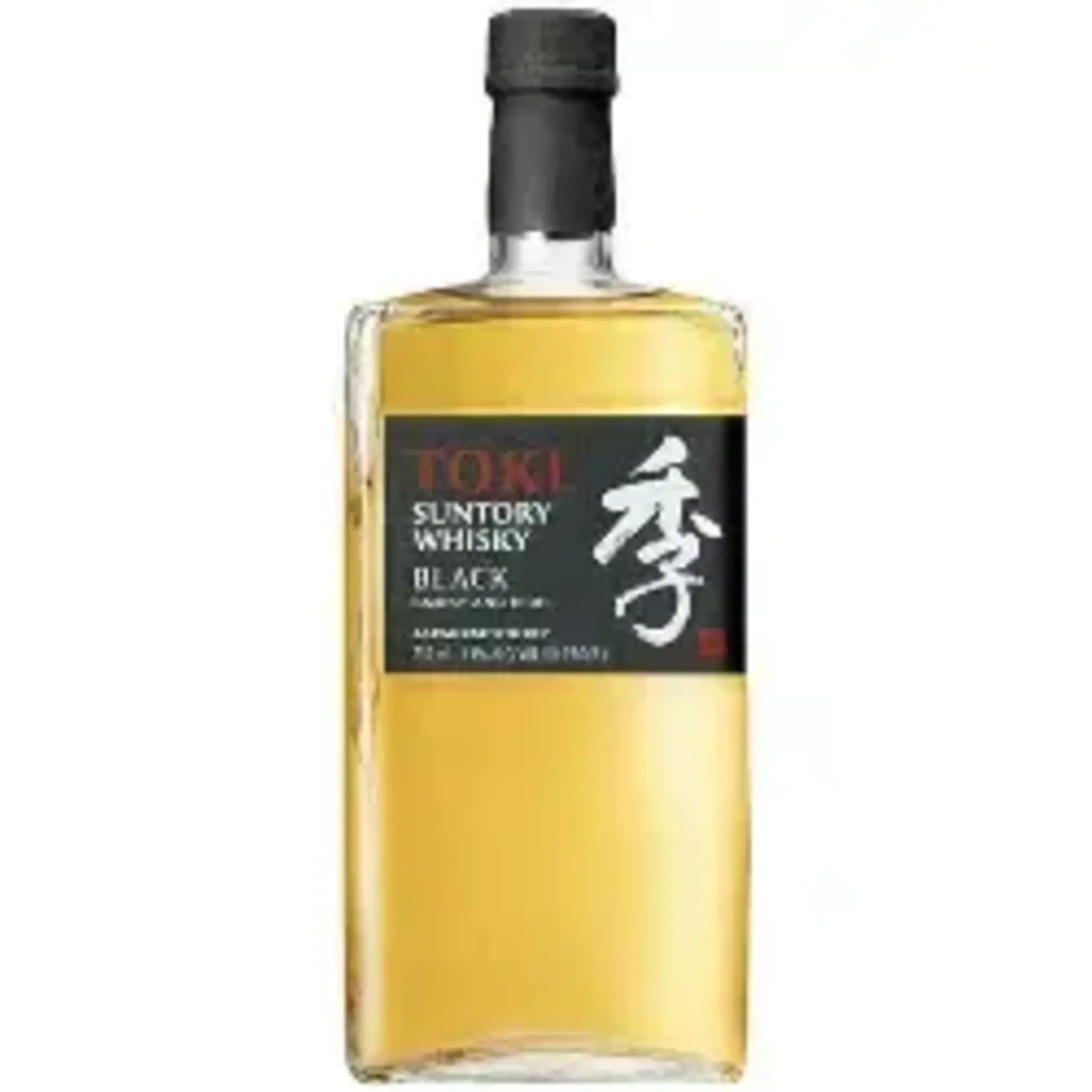 Suntory Toki "Black Label" Whiskey 750ml