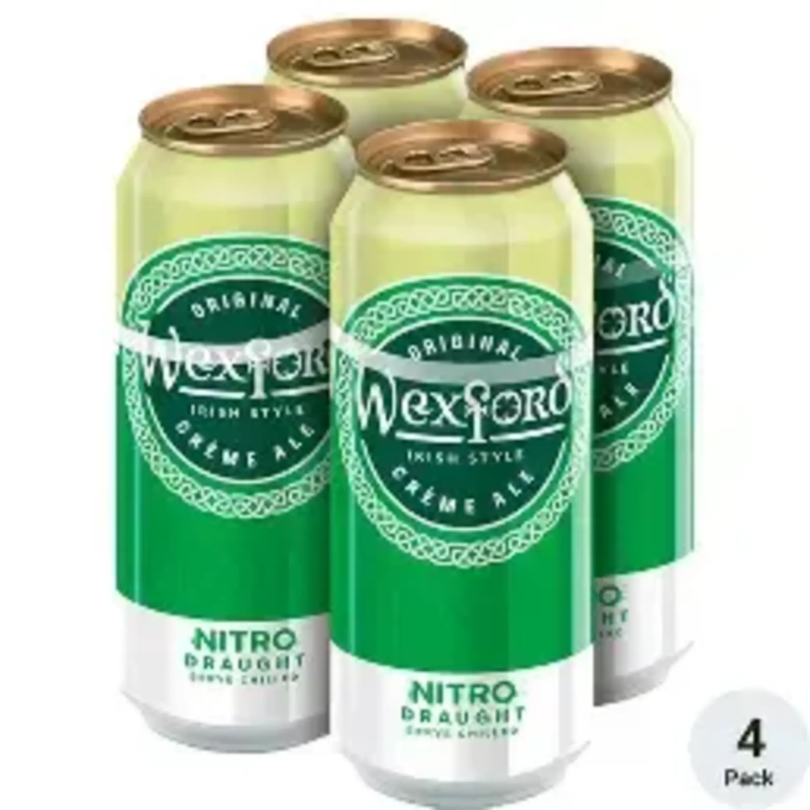 Wexford Irish Style Cream Ale 4pk
