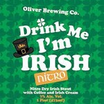 Oliver Drink Me I'm Irish 4pk CN