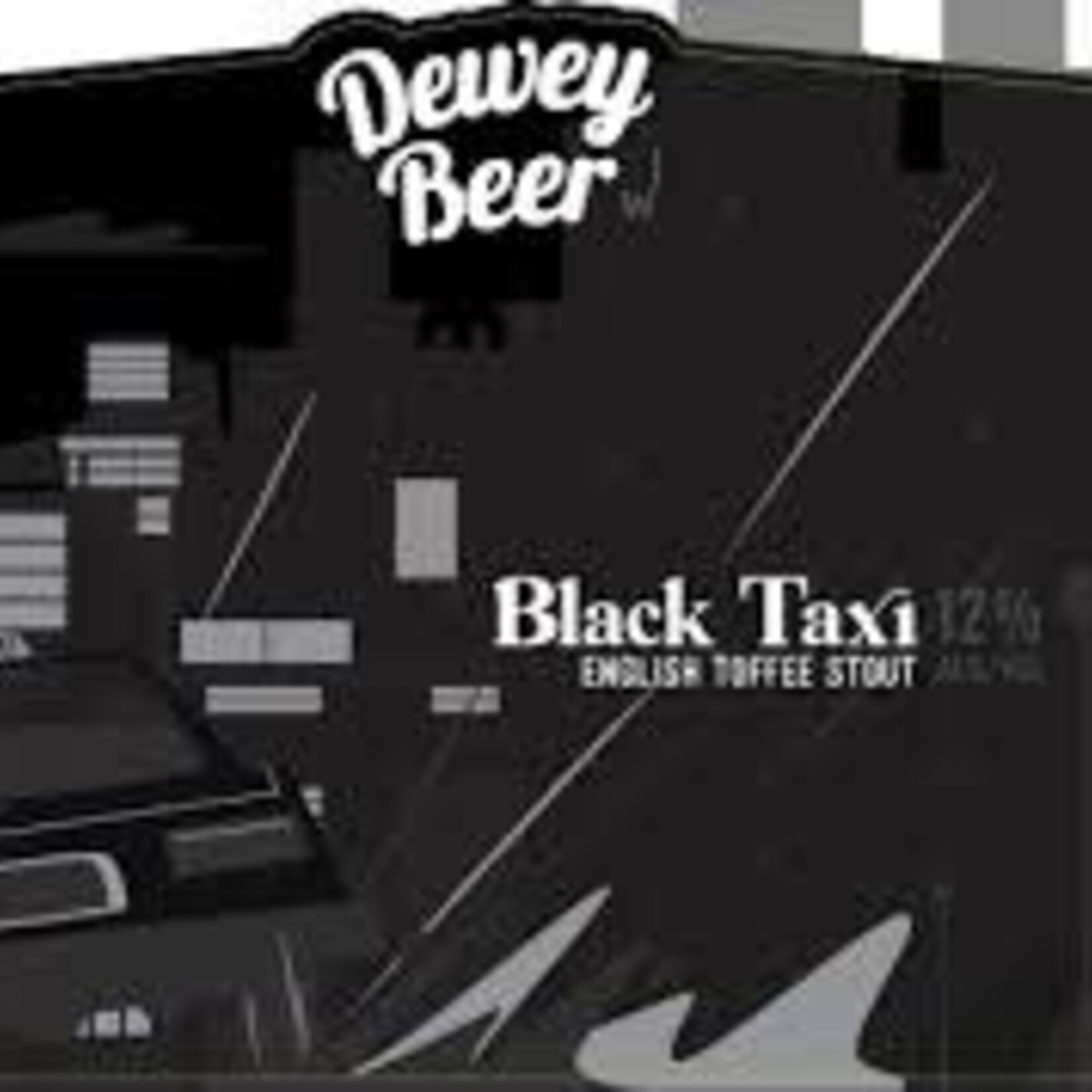 Dewey Black Taxi 4pk