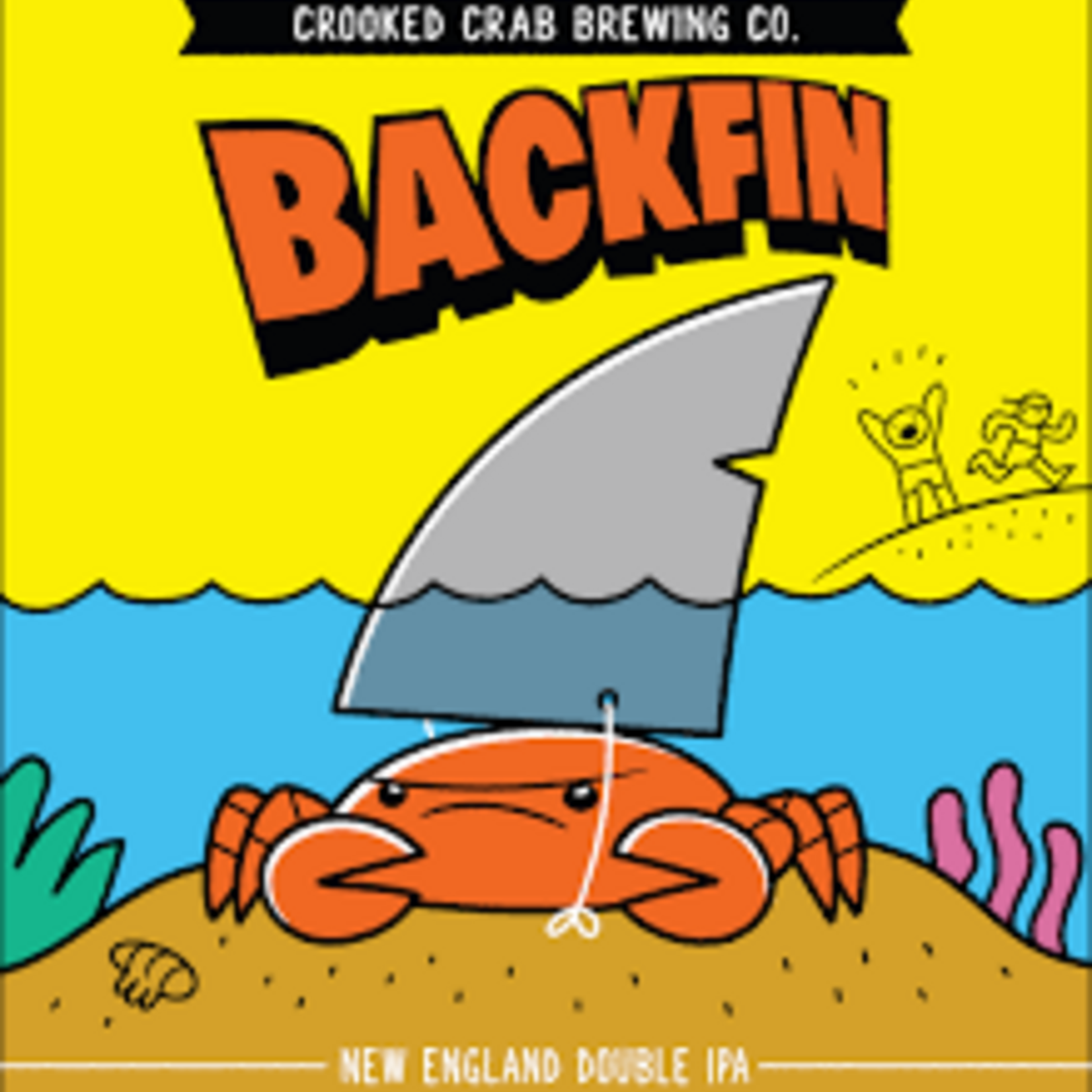 Crooked Crab Backfin 4pk CN