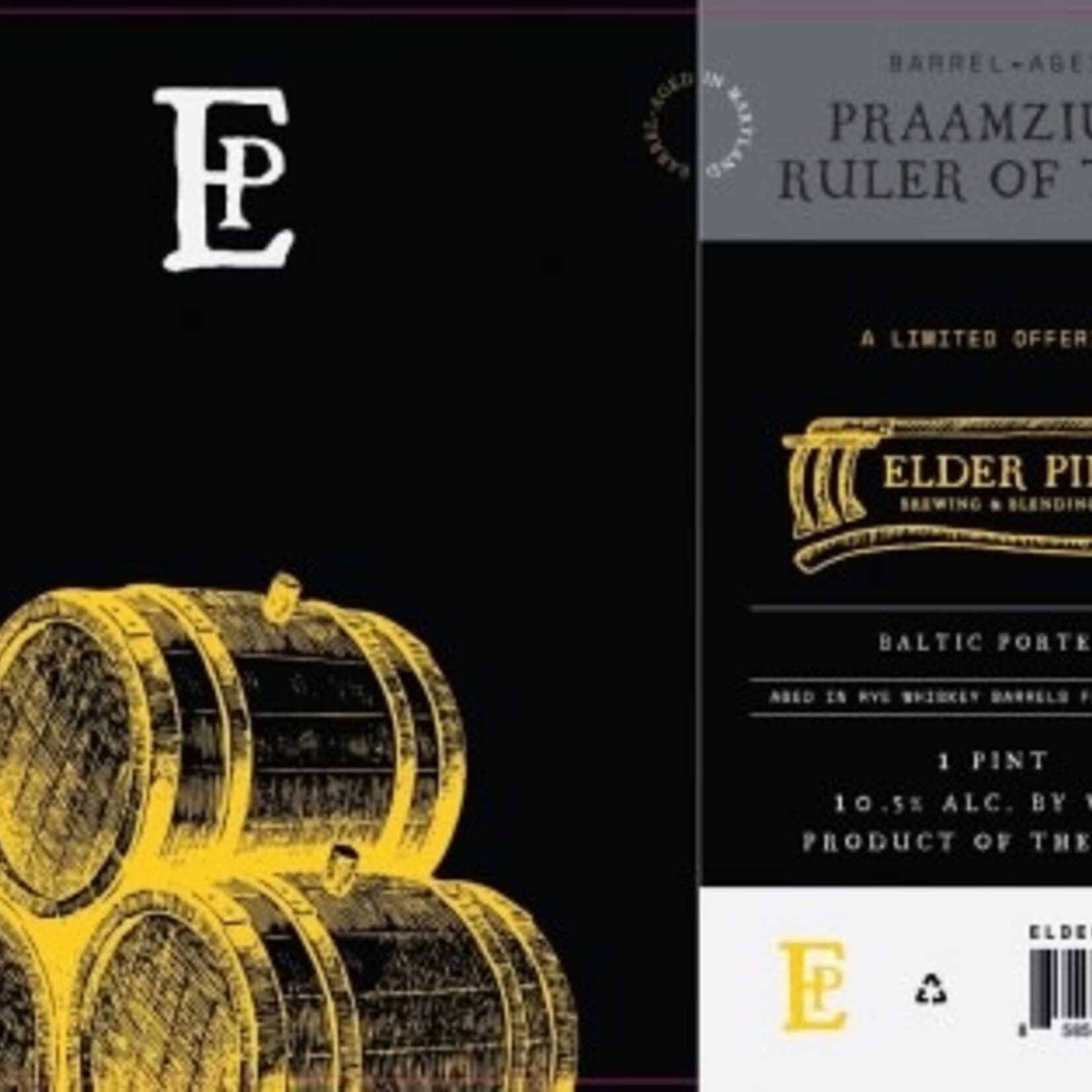 Elder Pine Barrel Aged Praamzius Ruler of Time 4pk
