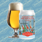 Silver Branch Gnome For the Holidays 6pk CN