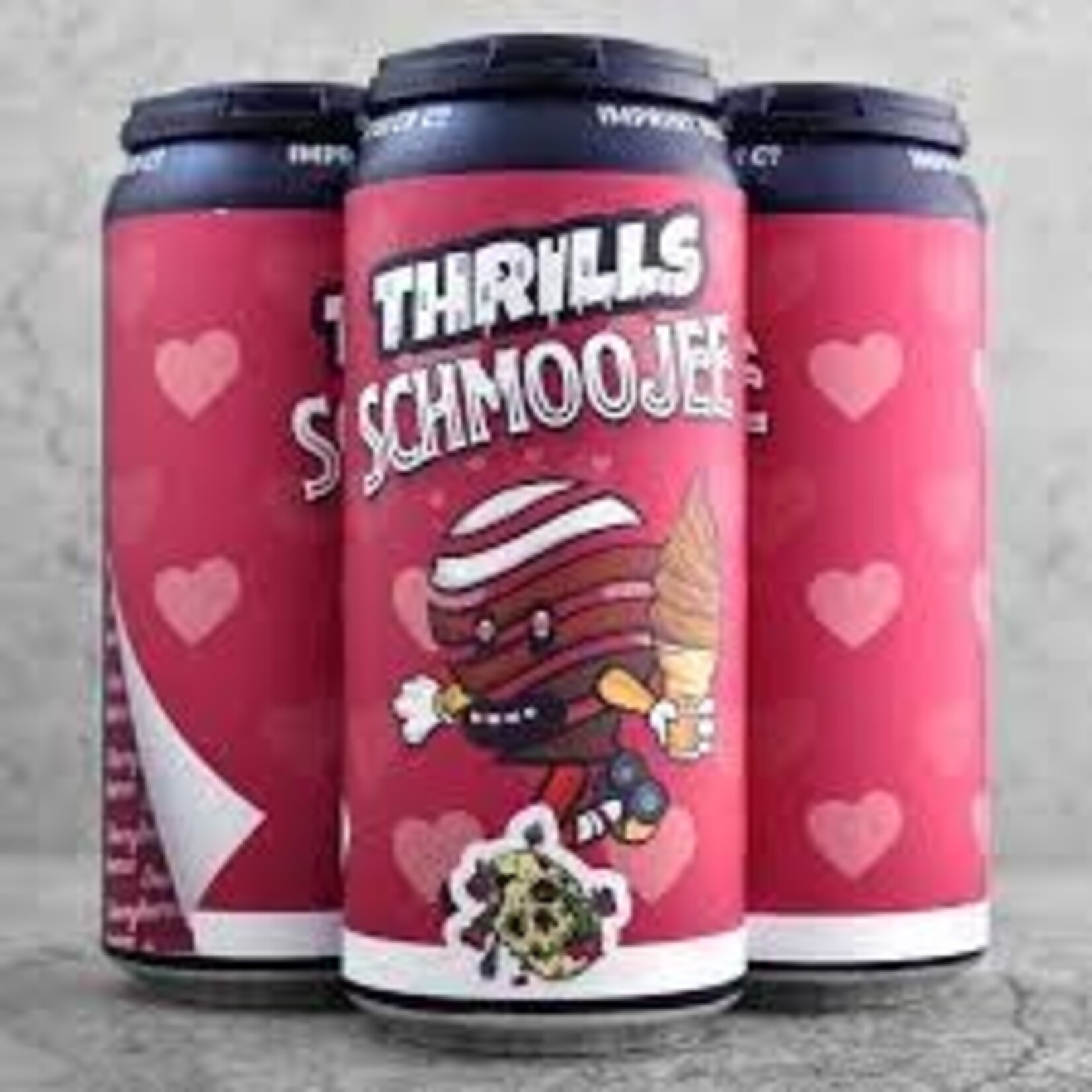 Imprint Schmoojee Thrills 4pk CN
