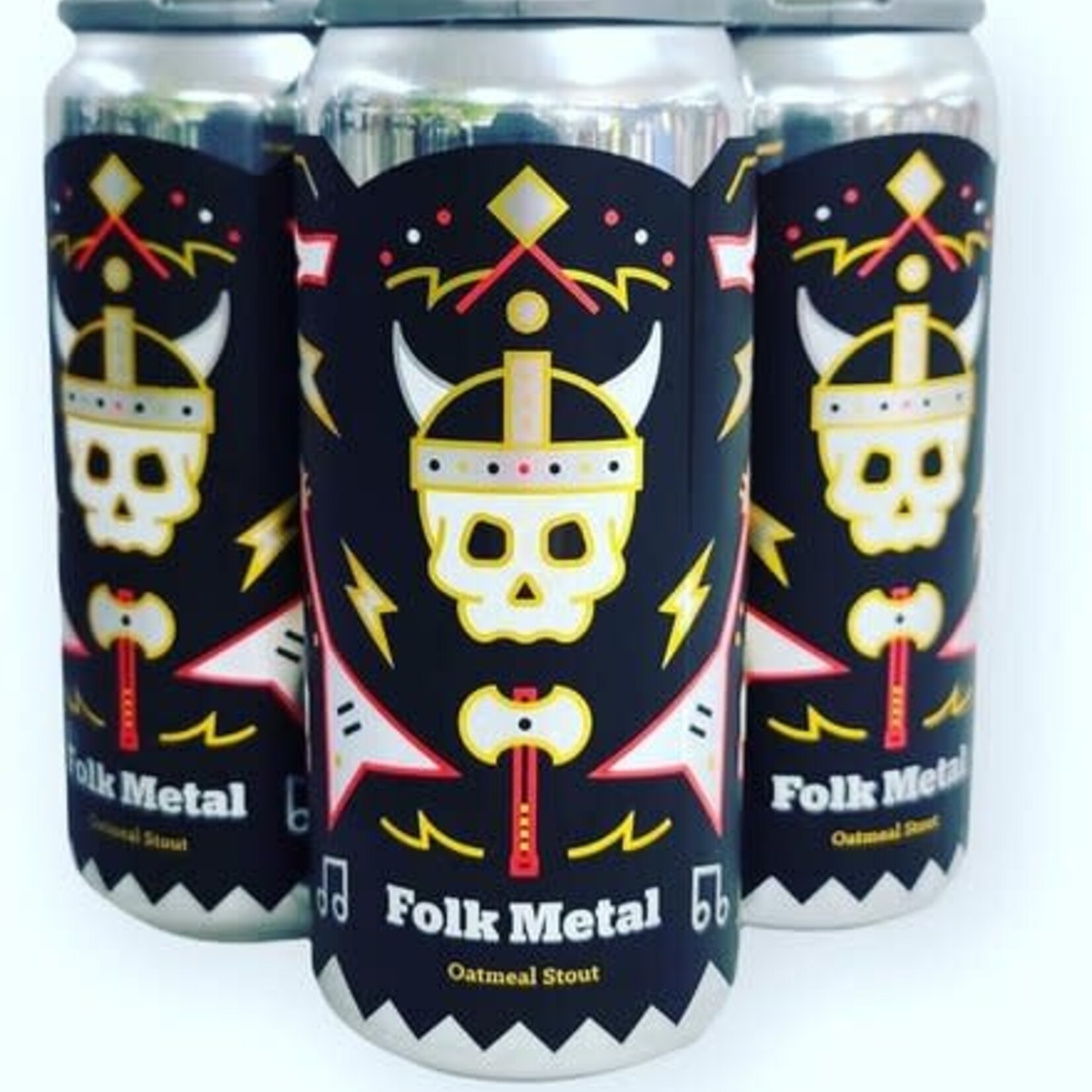 Burlington Folk Metal 4pk CN