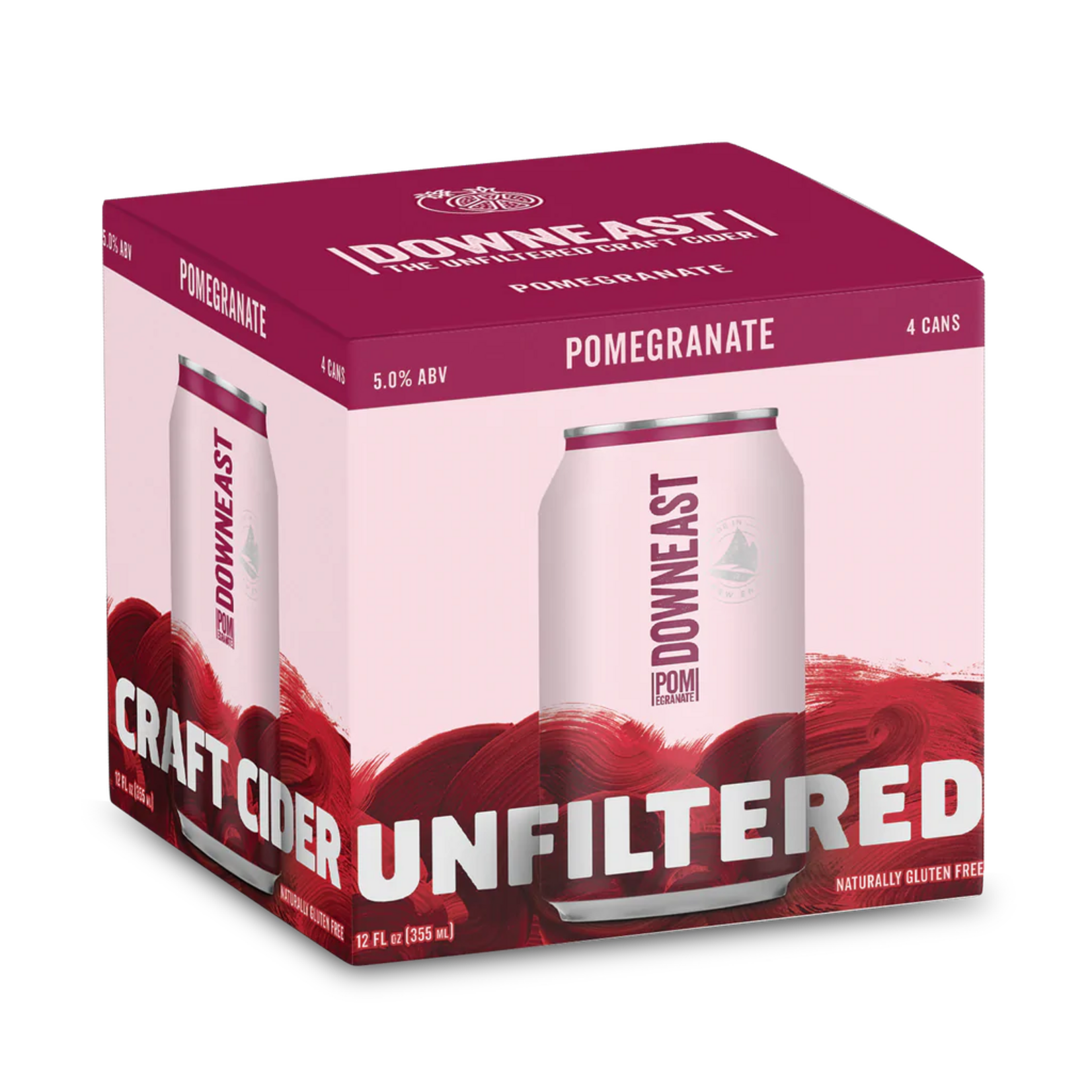 Downeast Pomegranate 4pk CN