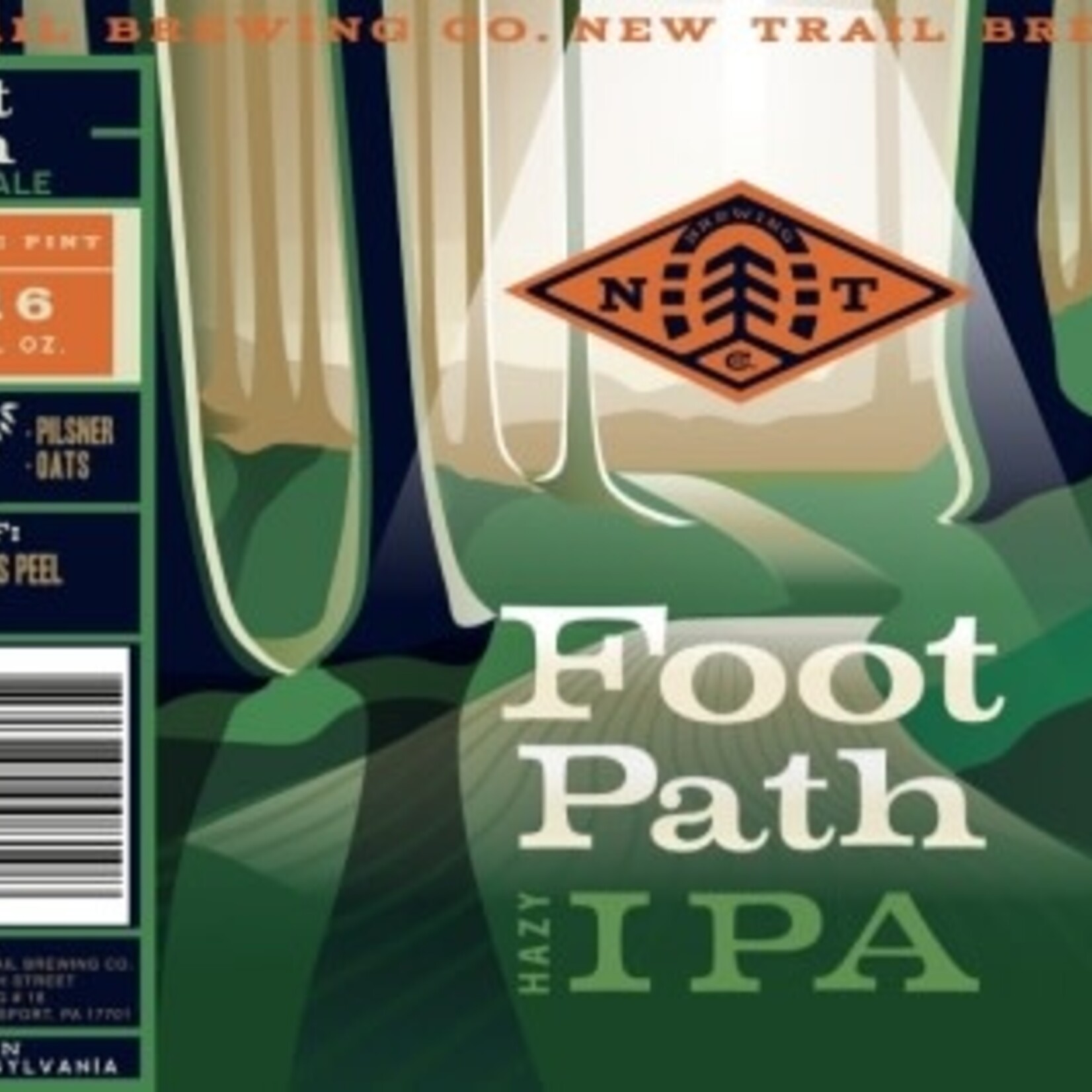 New Trail Foot Path 4pk CN