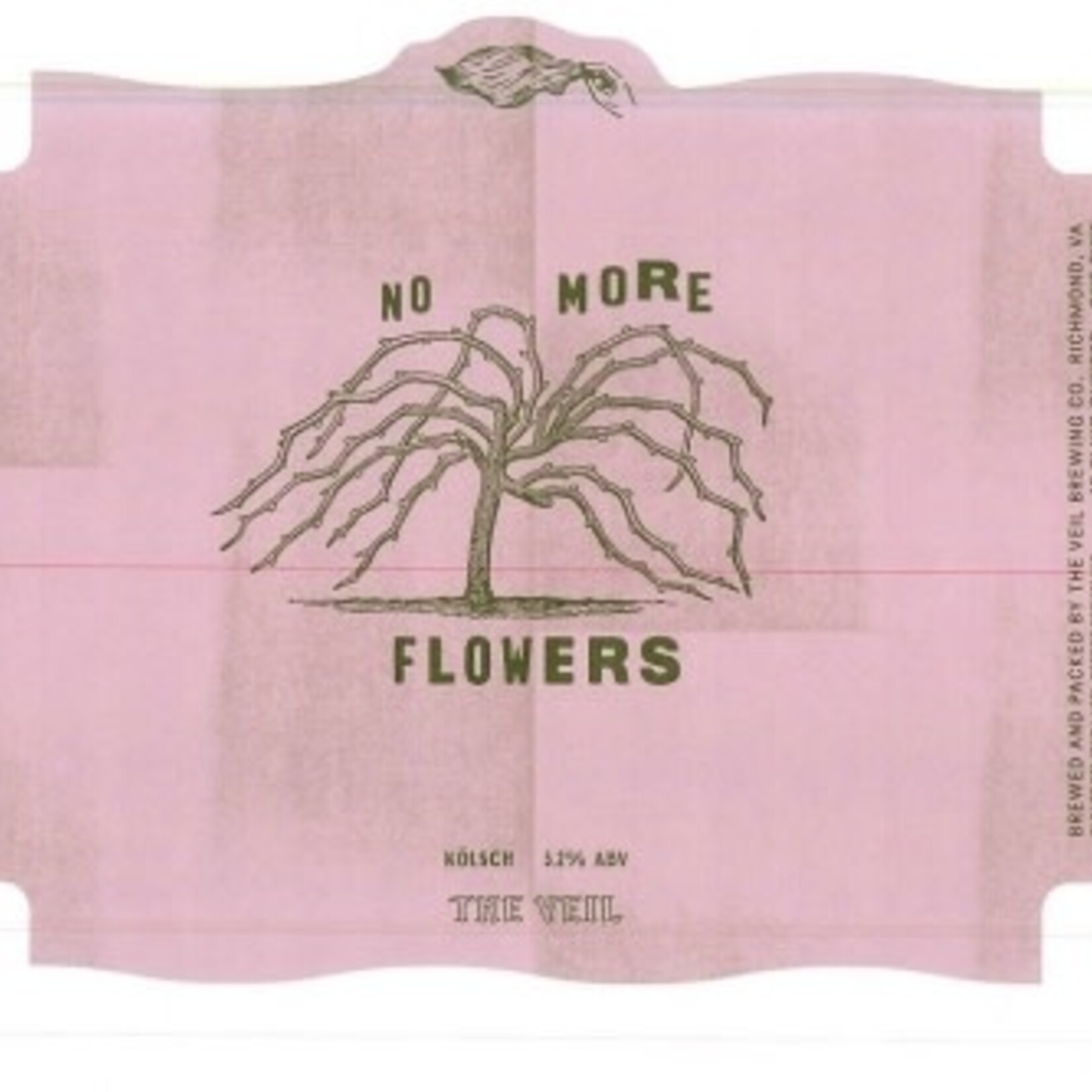 The Veil No More Flowers 4pk CN