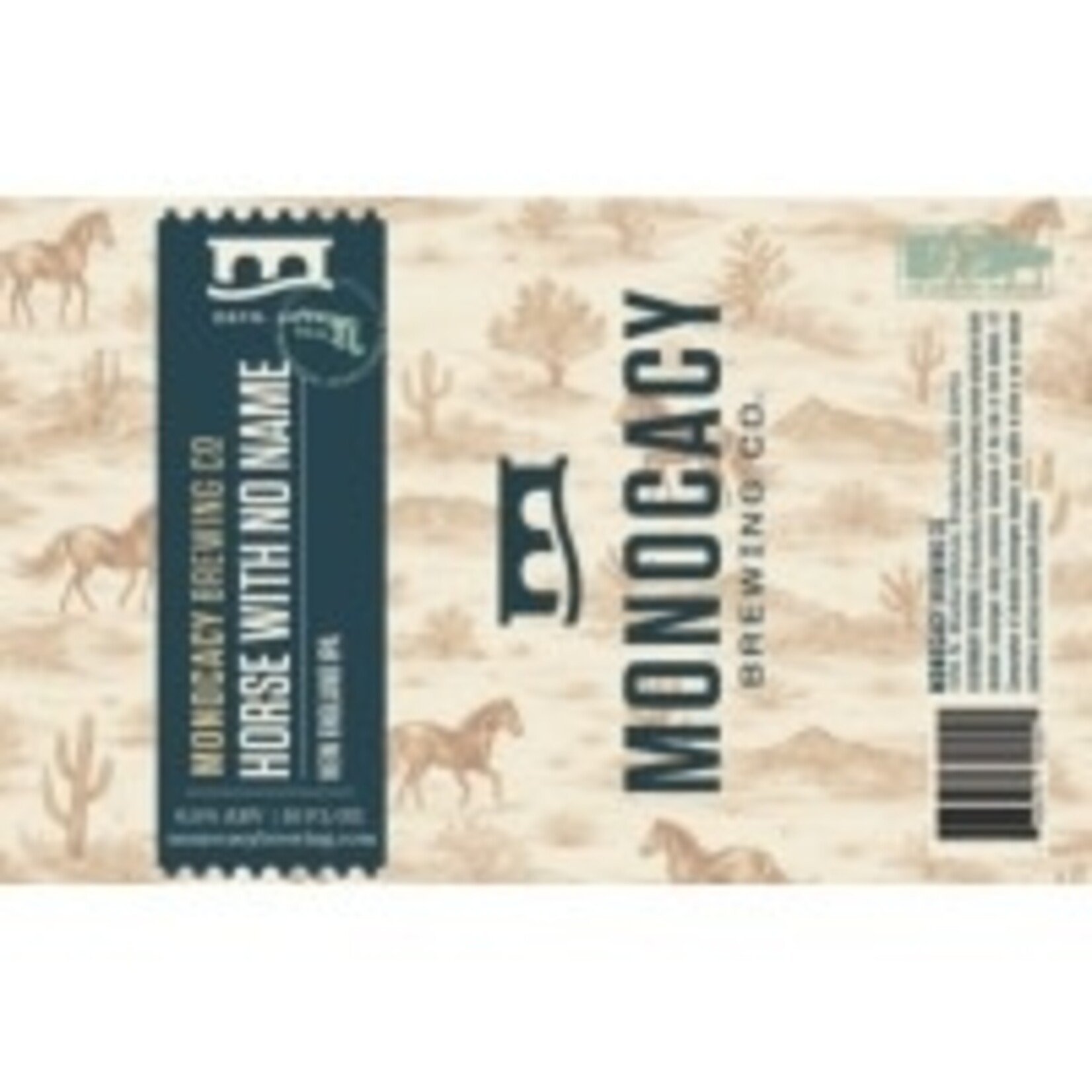 Monocacy Horse with No Name 16oz 4pk CN