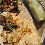 Buffalo Chicken Wrap