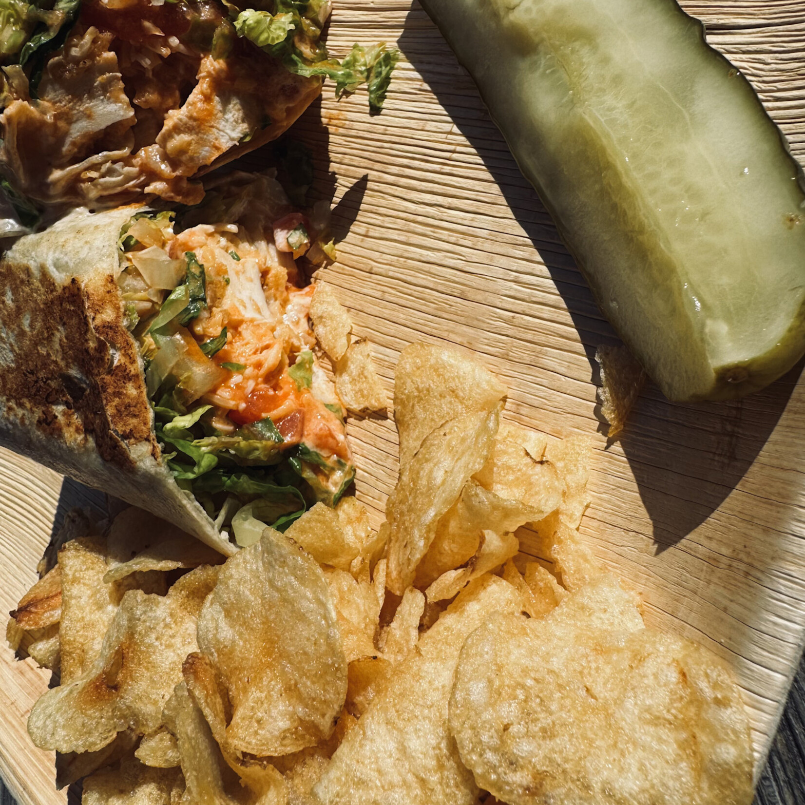 Buffalo Chicken Wrap