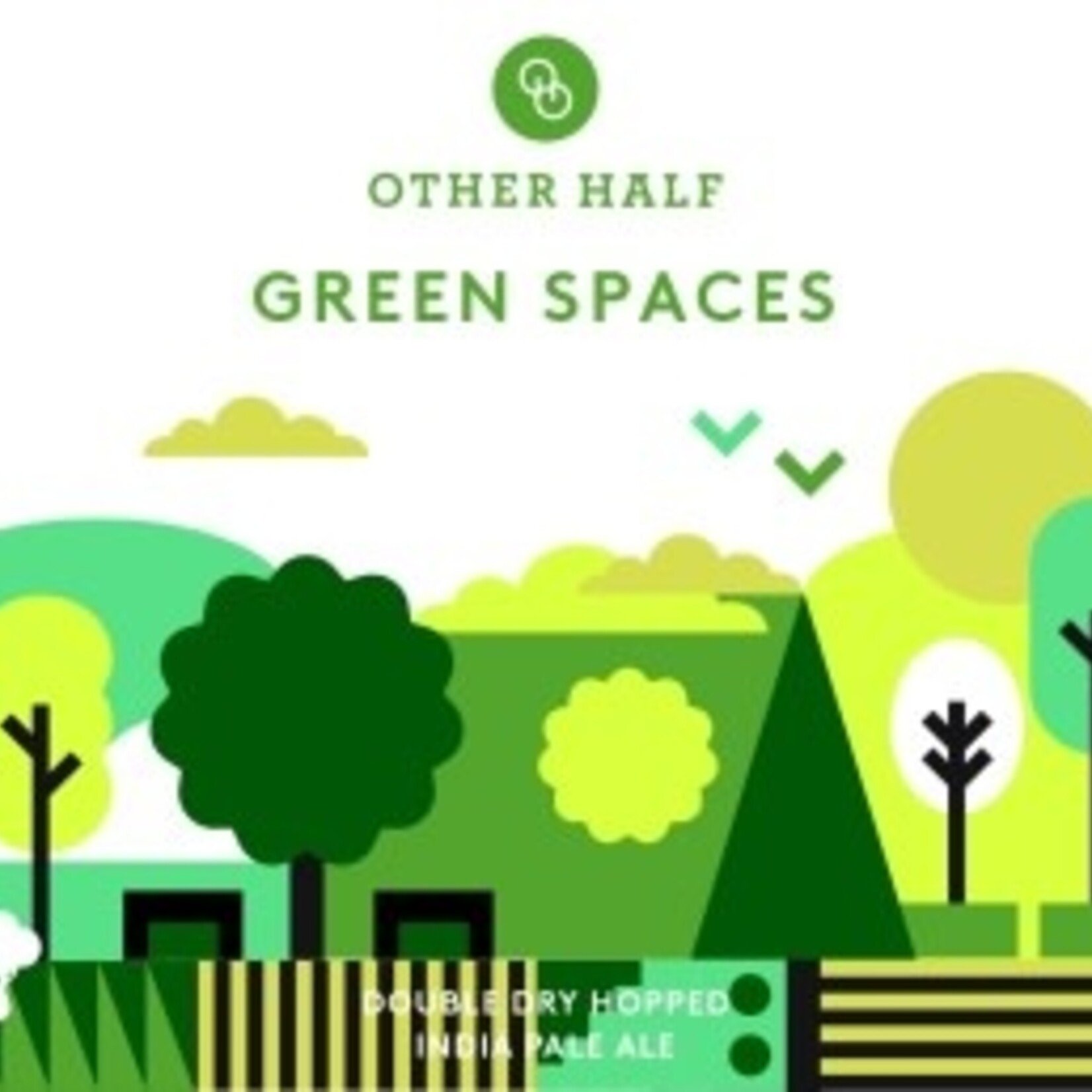 Other Half Green Spaces 4pk CN
