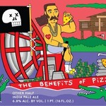 Other Half The Benefits of Pizza 4pk CN