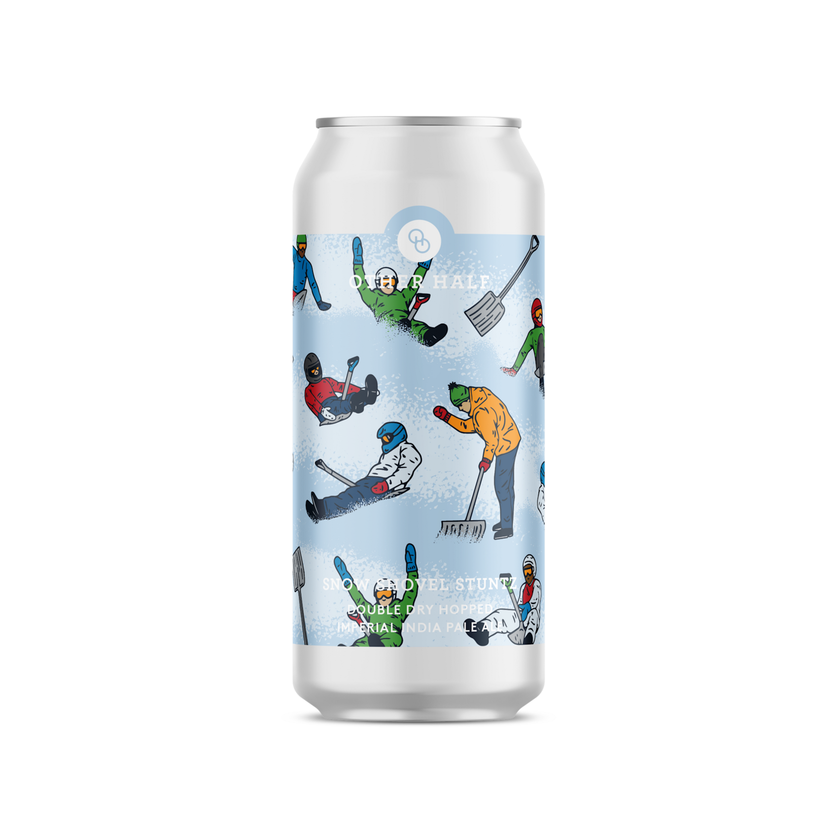 Other Half Snow Shovel Stuntz 4pk CN