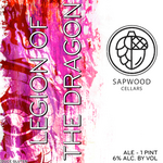 Sapwood Legion Of The Dragon 16oz CN