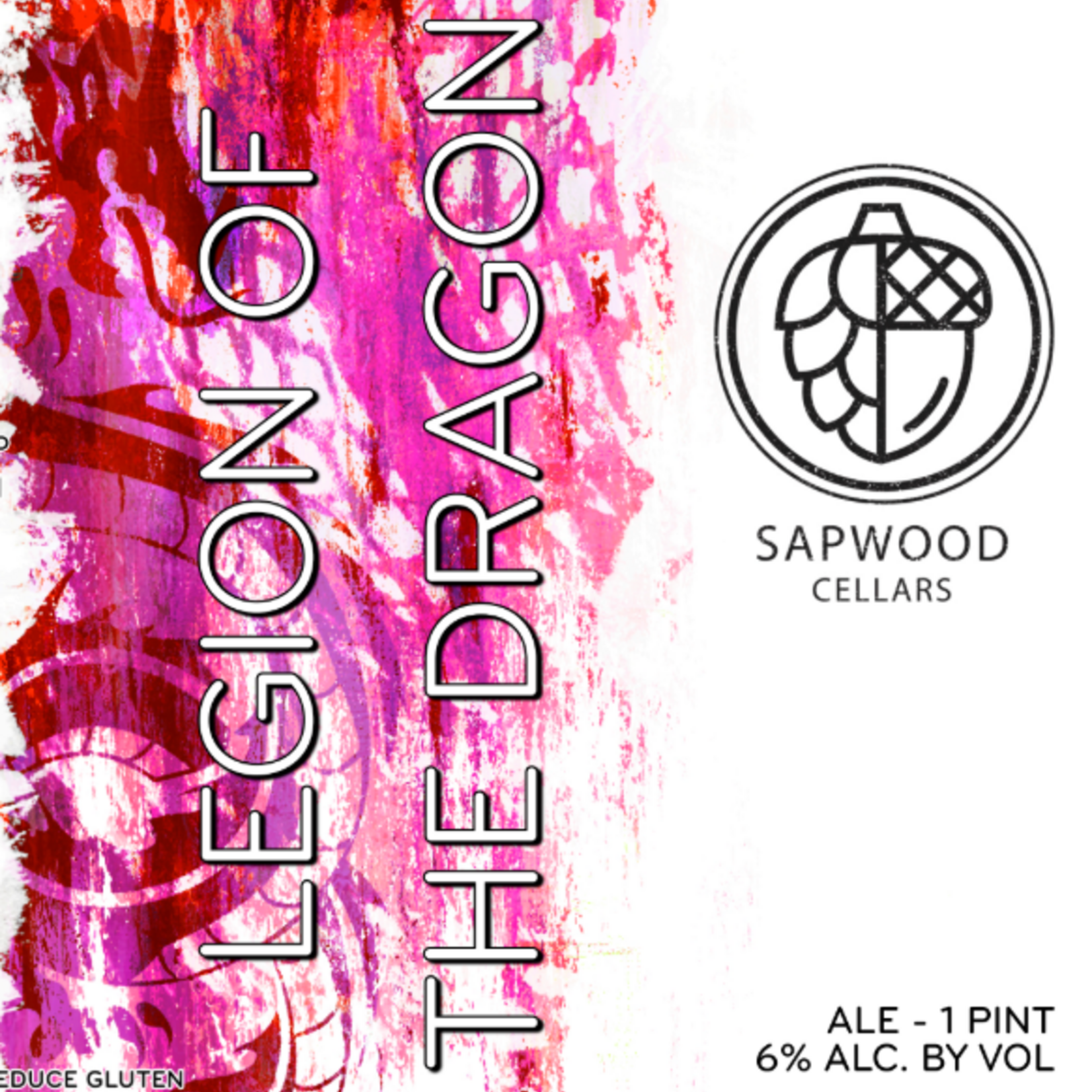 Sapwood Legion Of The Dragon 16oz CN