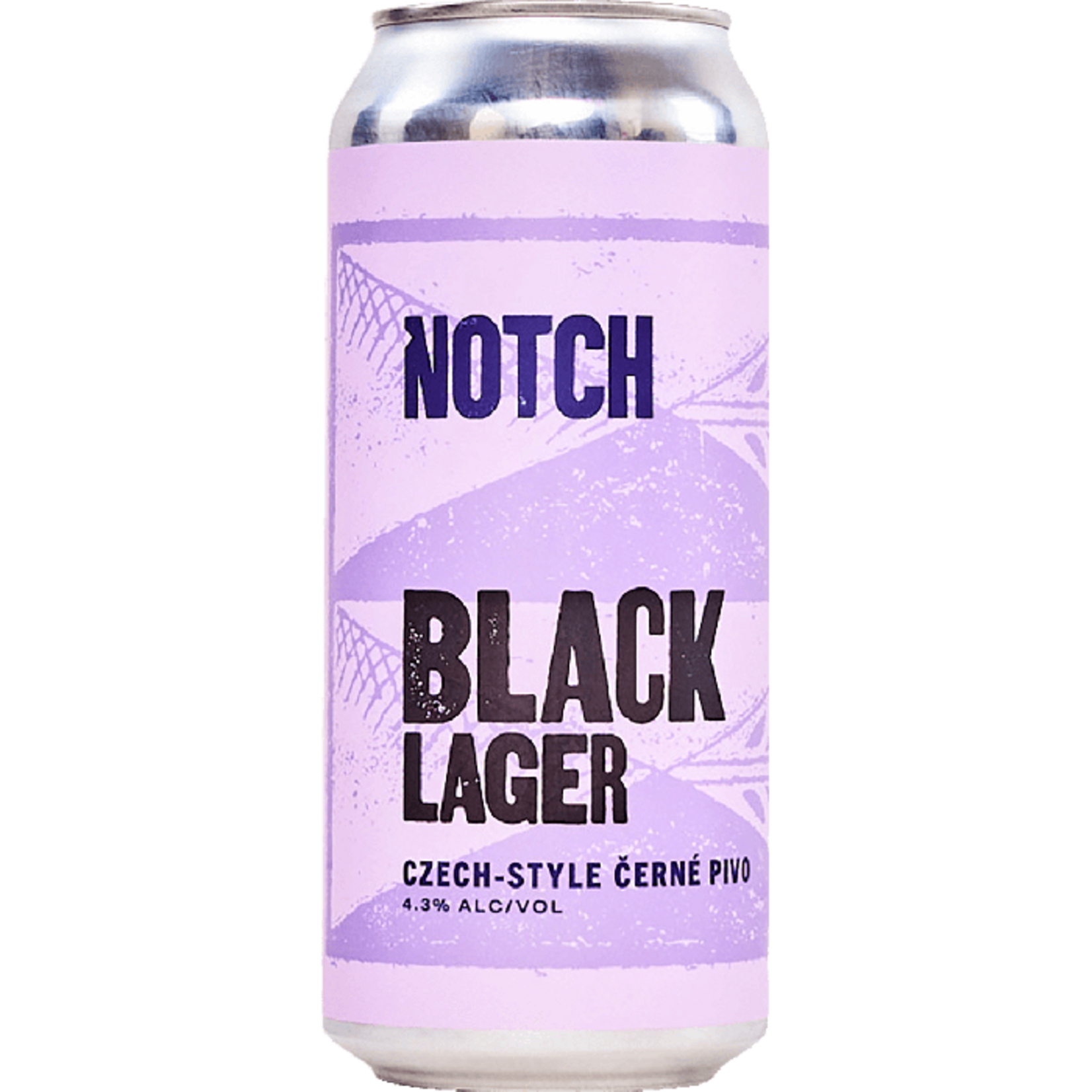 Notch Cerne Pivo Black Lager 16oz CN