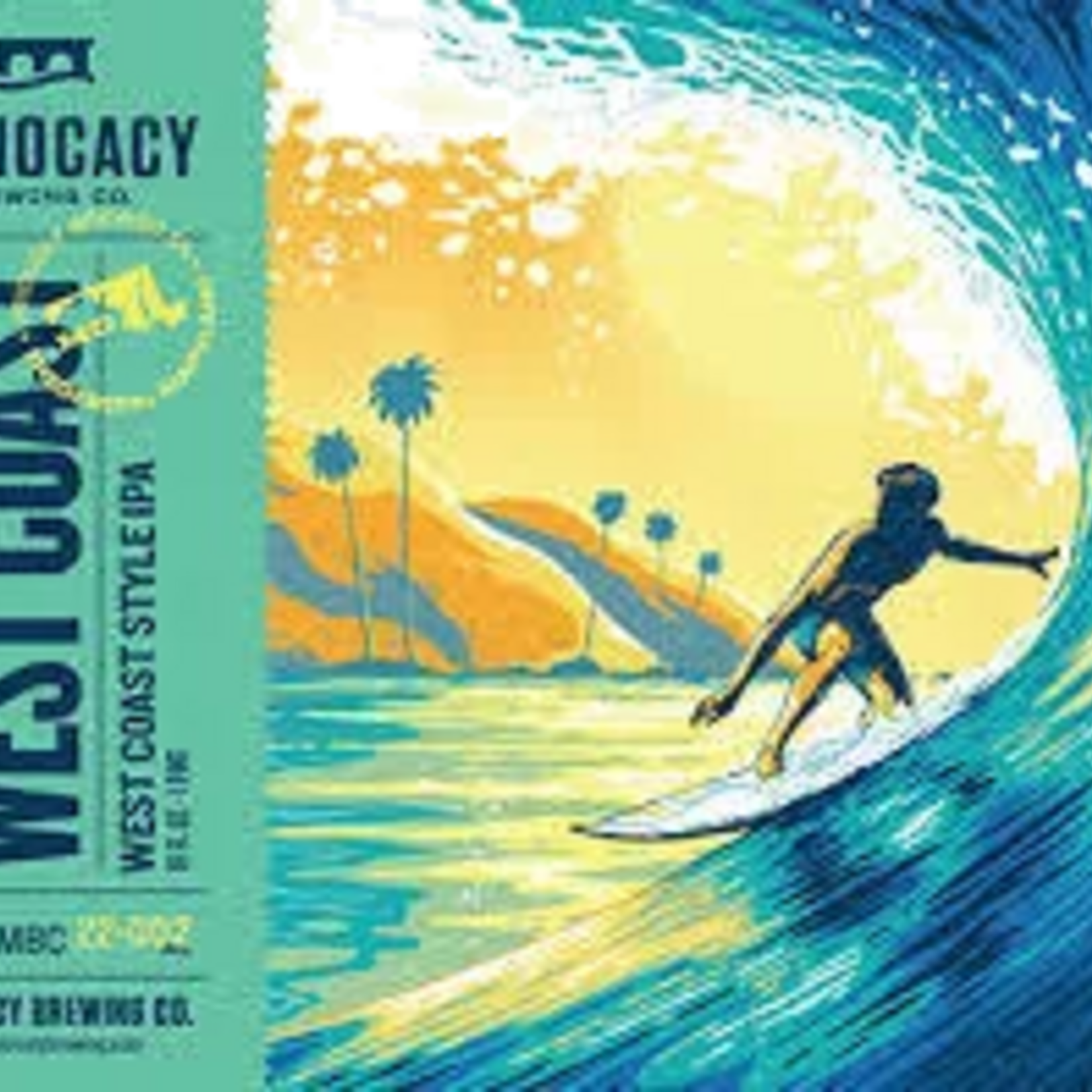 Monocacy West Coast IPA 16oz CN