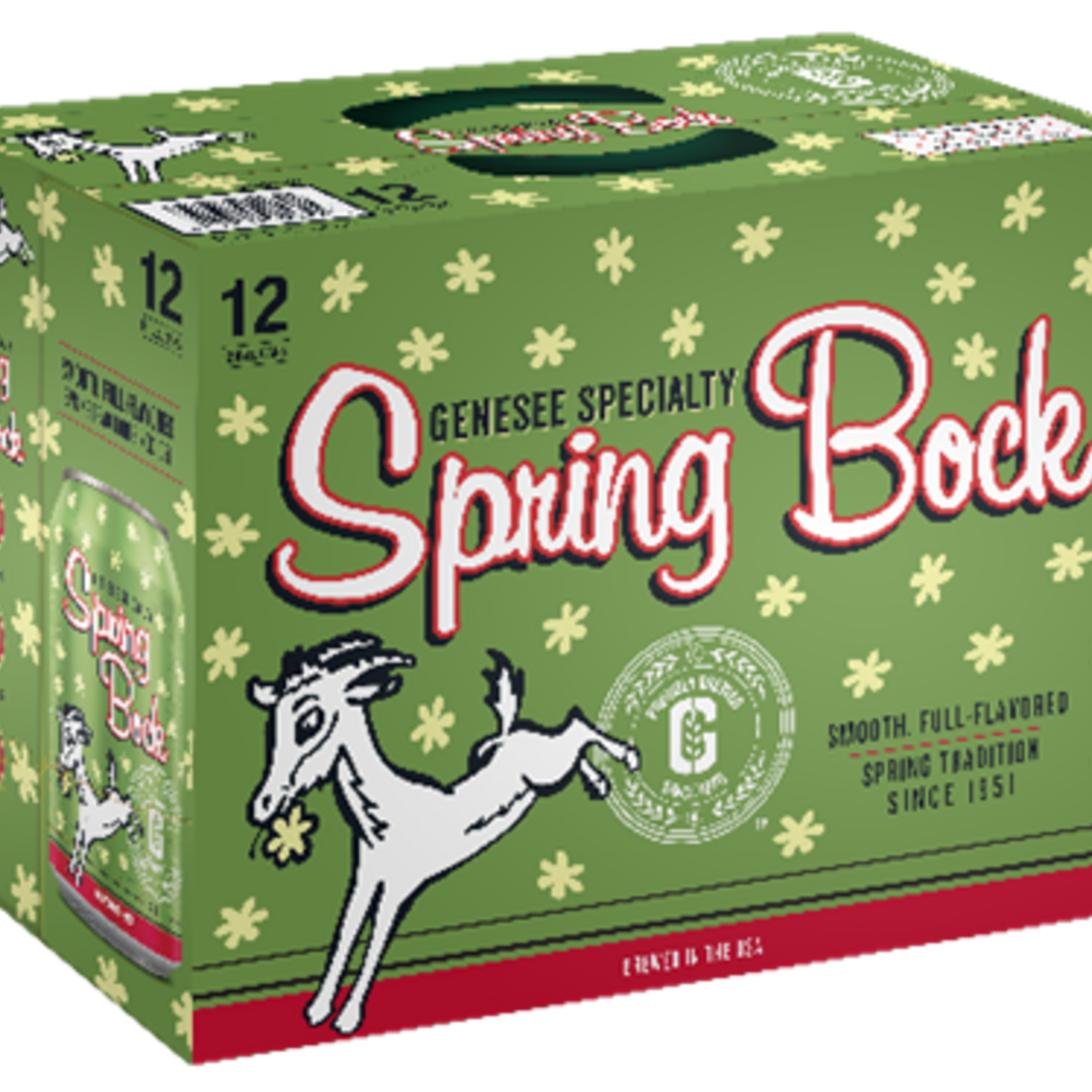 Genesee Spring Bock 12pk CN