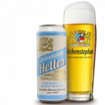 Weihenstephaner Helles 16.9oz CN