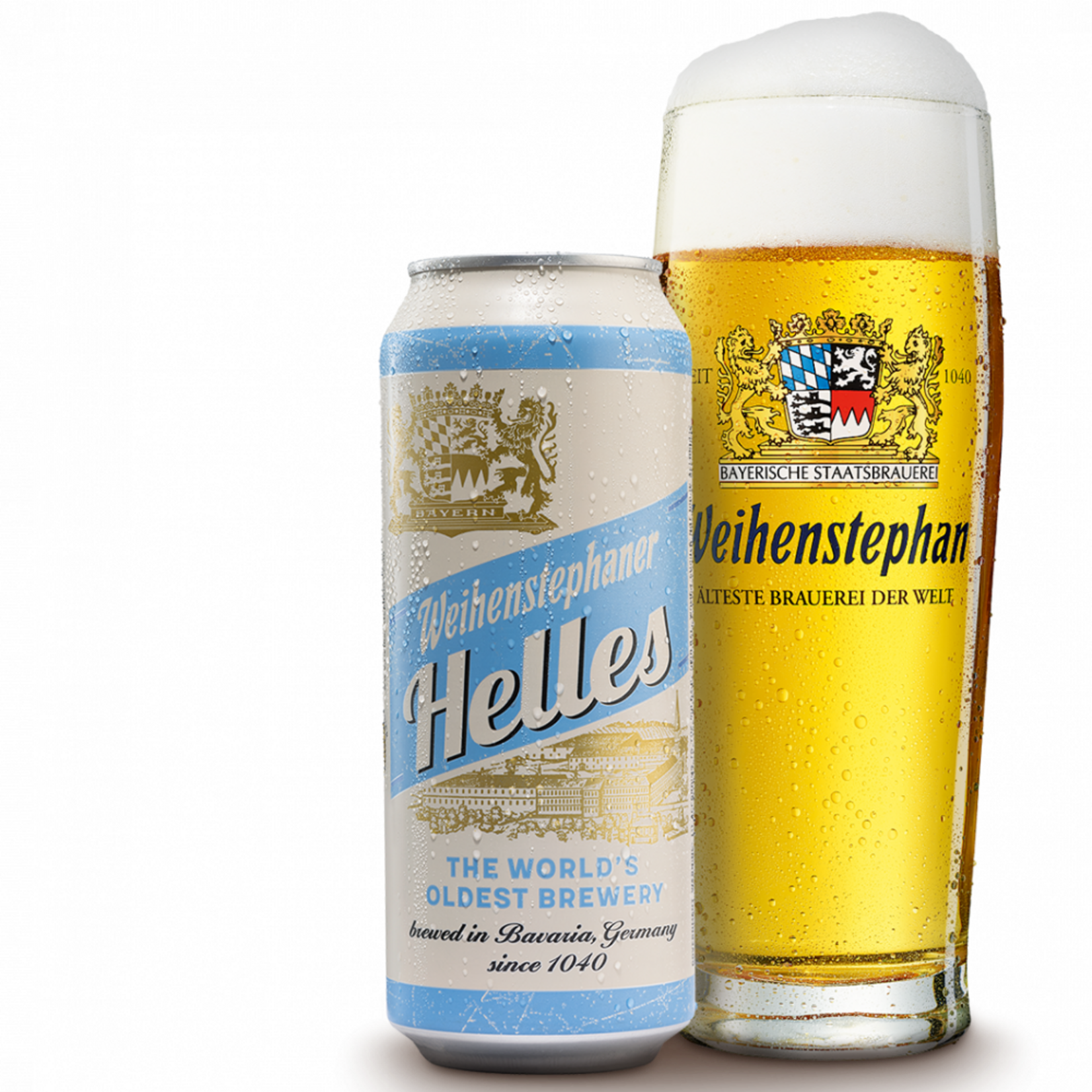 Weihenstephaner Helles 16.9oz CN