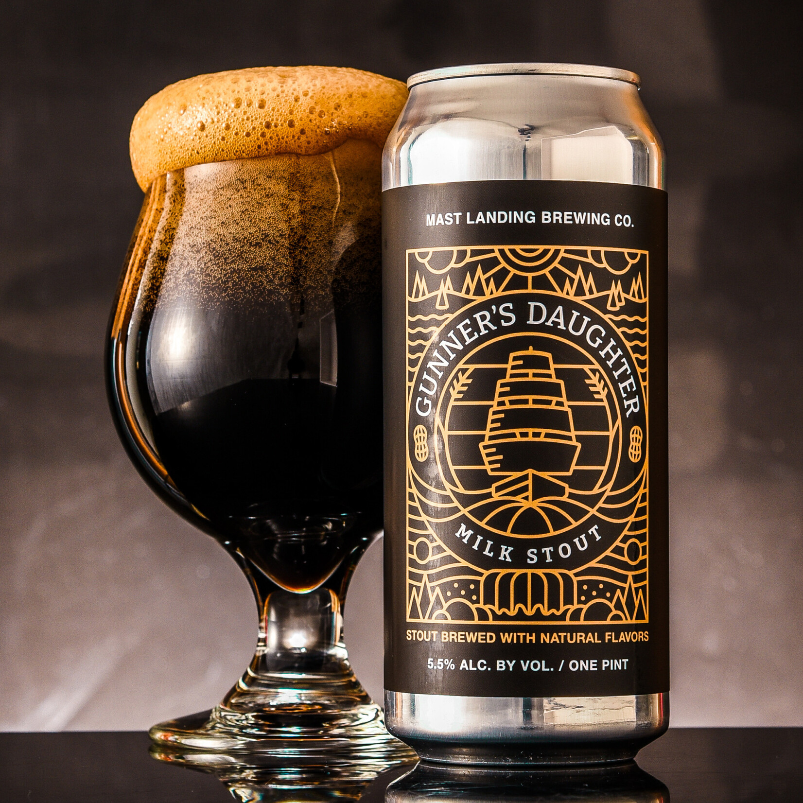 Mast Landing Gunner's Daughter 16oz