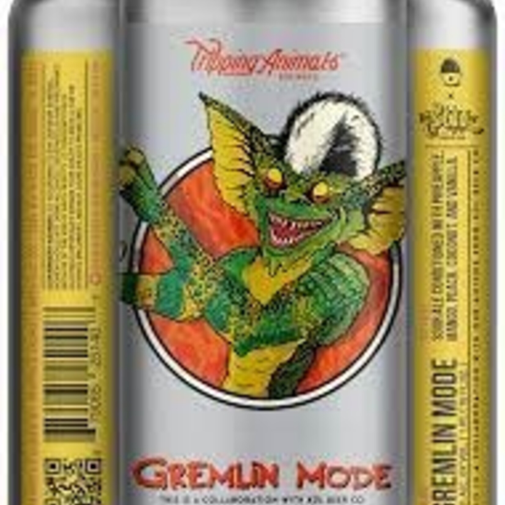Tripping Animals Gremlin Mode 4pk