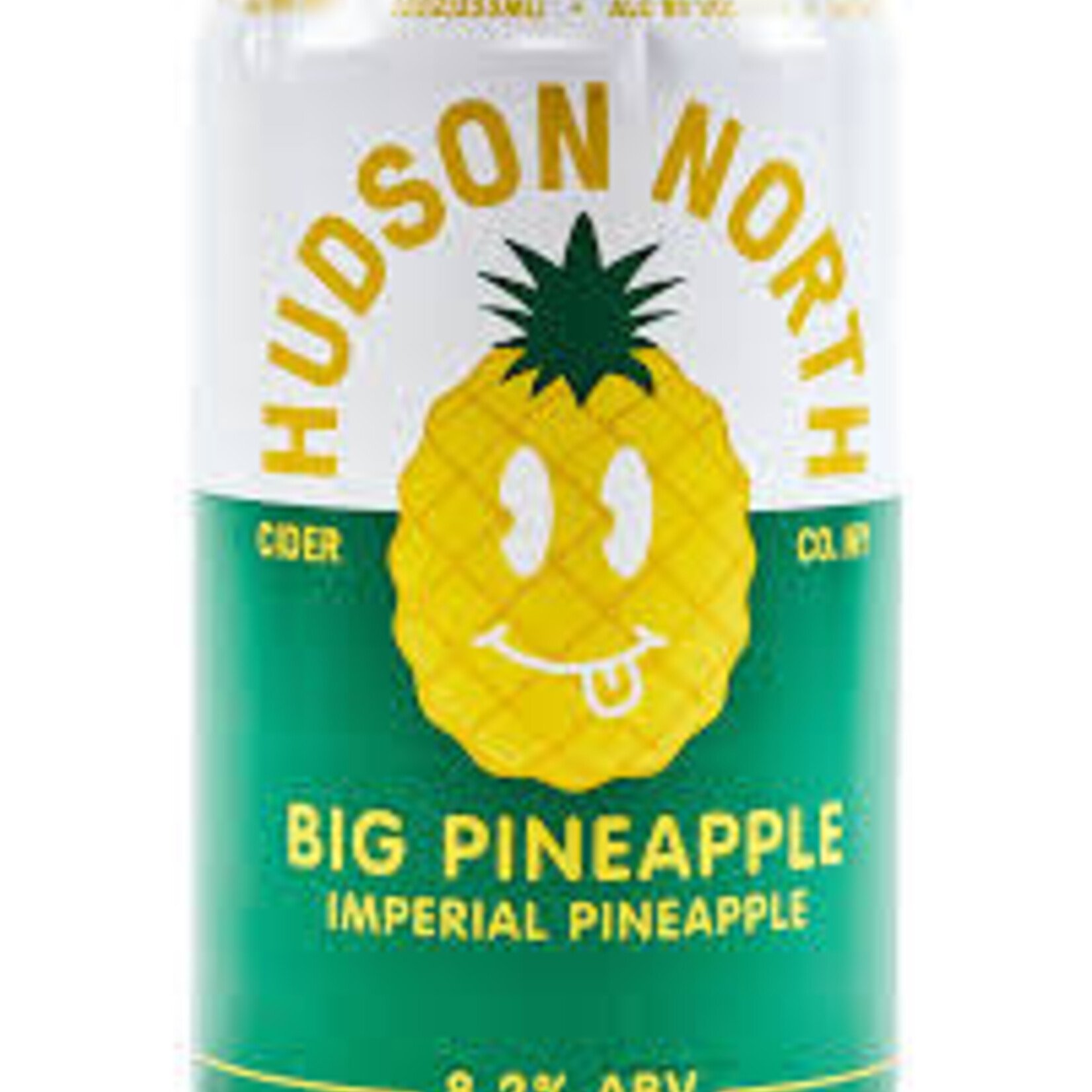 Hudson North Big Pineapple Cider 12oz CN