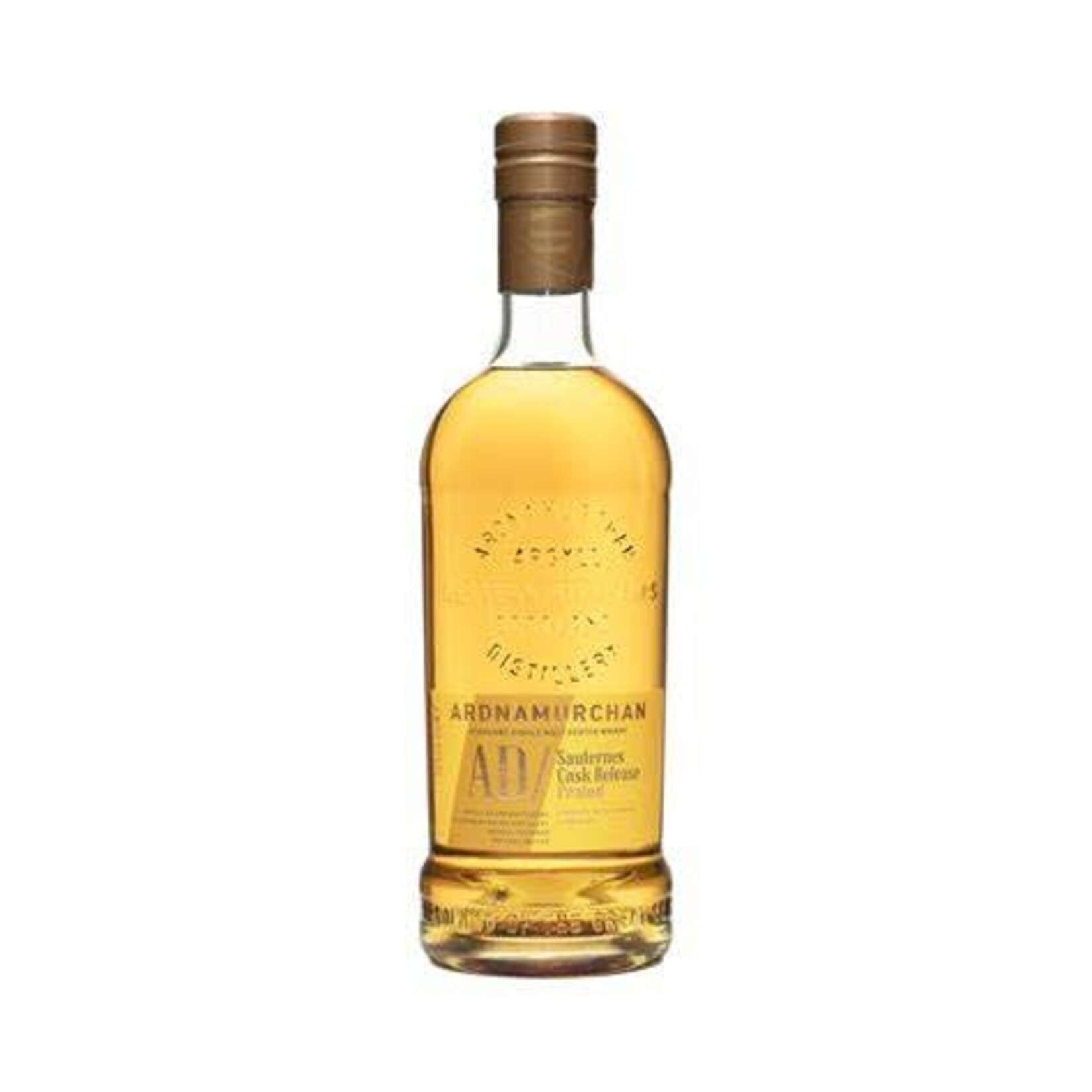 Ardnamurchan Ardnamurchan Distillery Highland Sauternes Cask Release Peated Single Malt Scotch Whisky 700mL