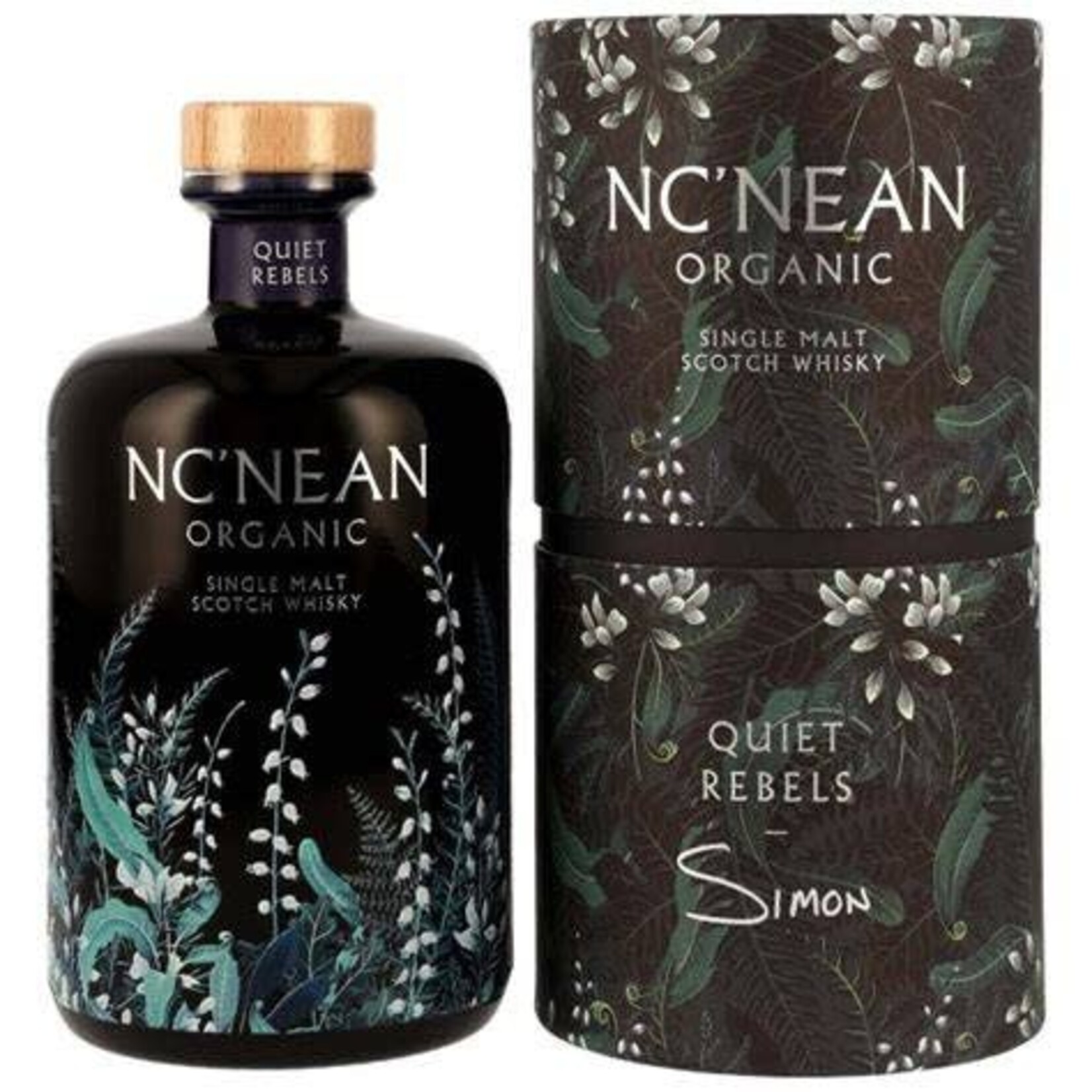 Nc'nean Quiet Rebels "Simon" Single Malt Scotch Whisky 700ml