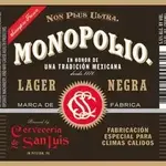 Monopolio Lager Negra 6pk