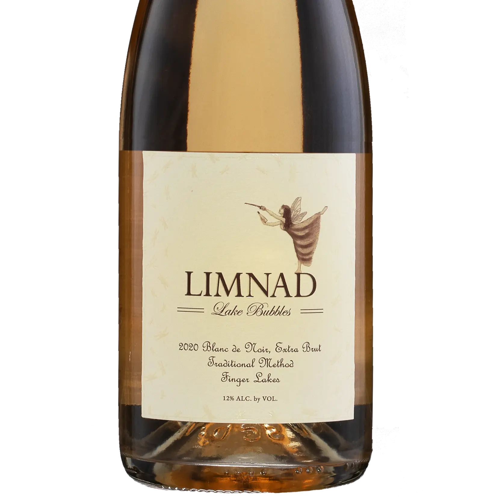 Limnad Traditional Method Sparkling Blanc de Noir (2020) 750mL
